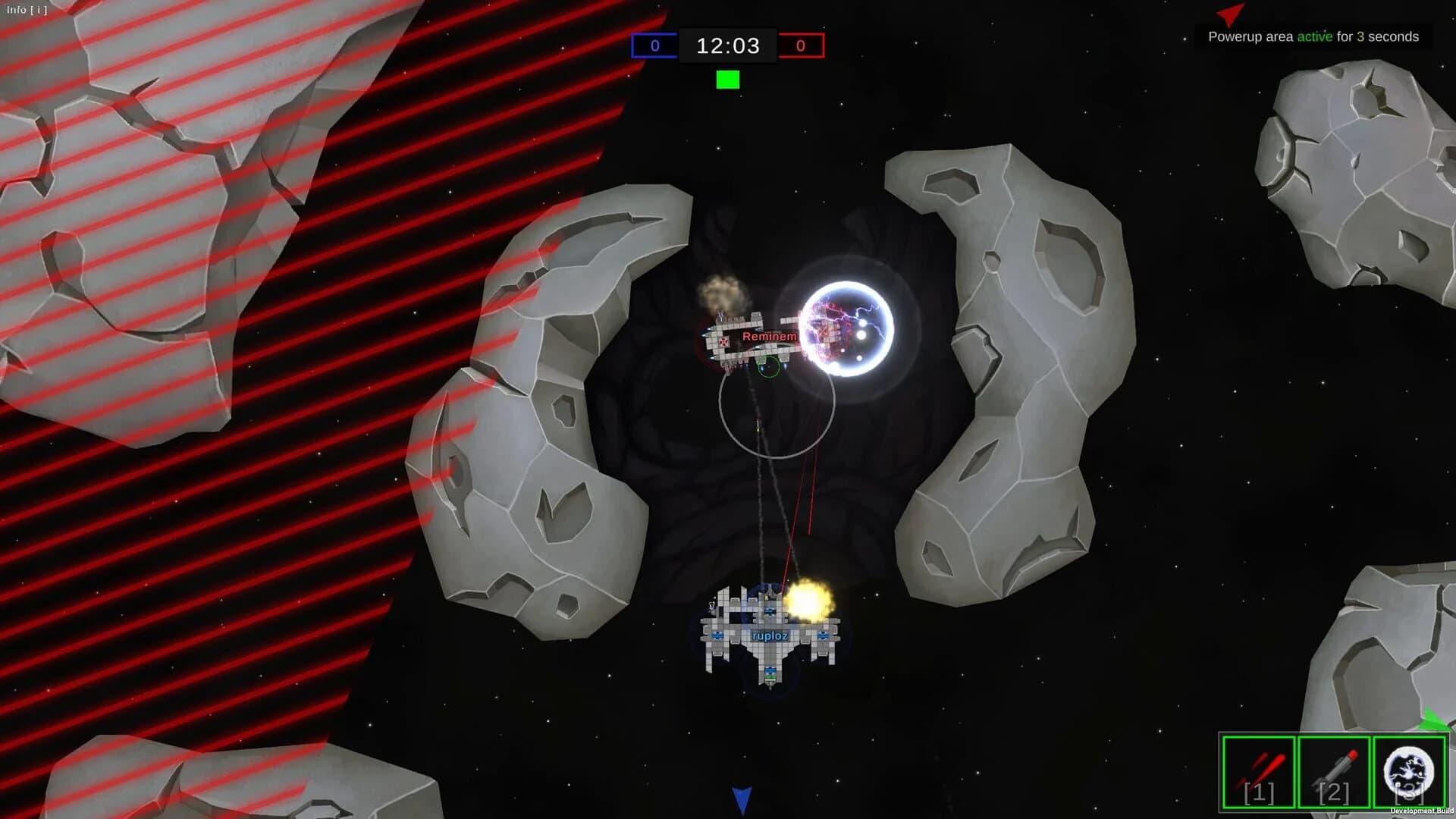 SpaceCraft Brawl screenshot 2