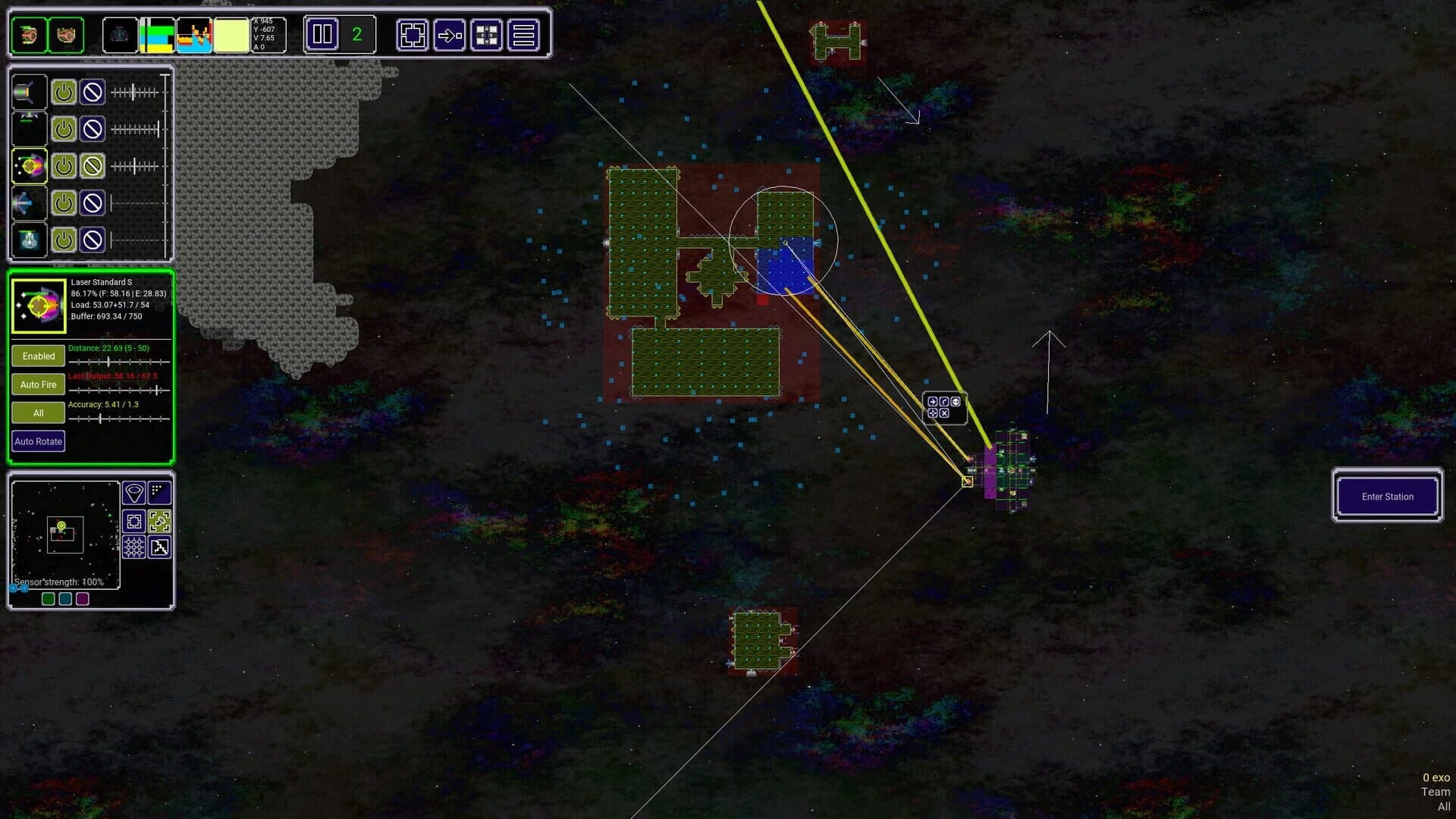 Spacecraft Tactics screenshot 1