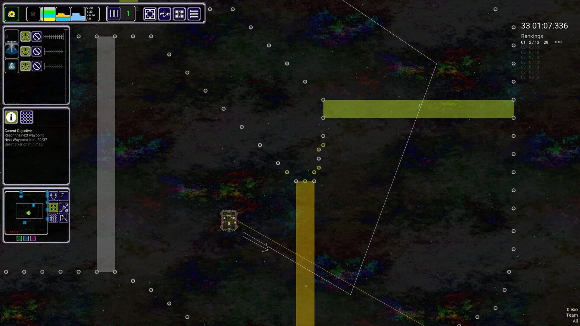 Spacecraft Tactics screenshot 5