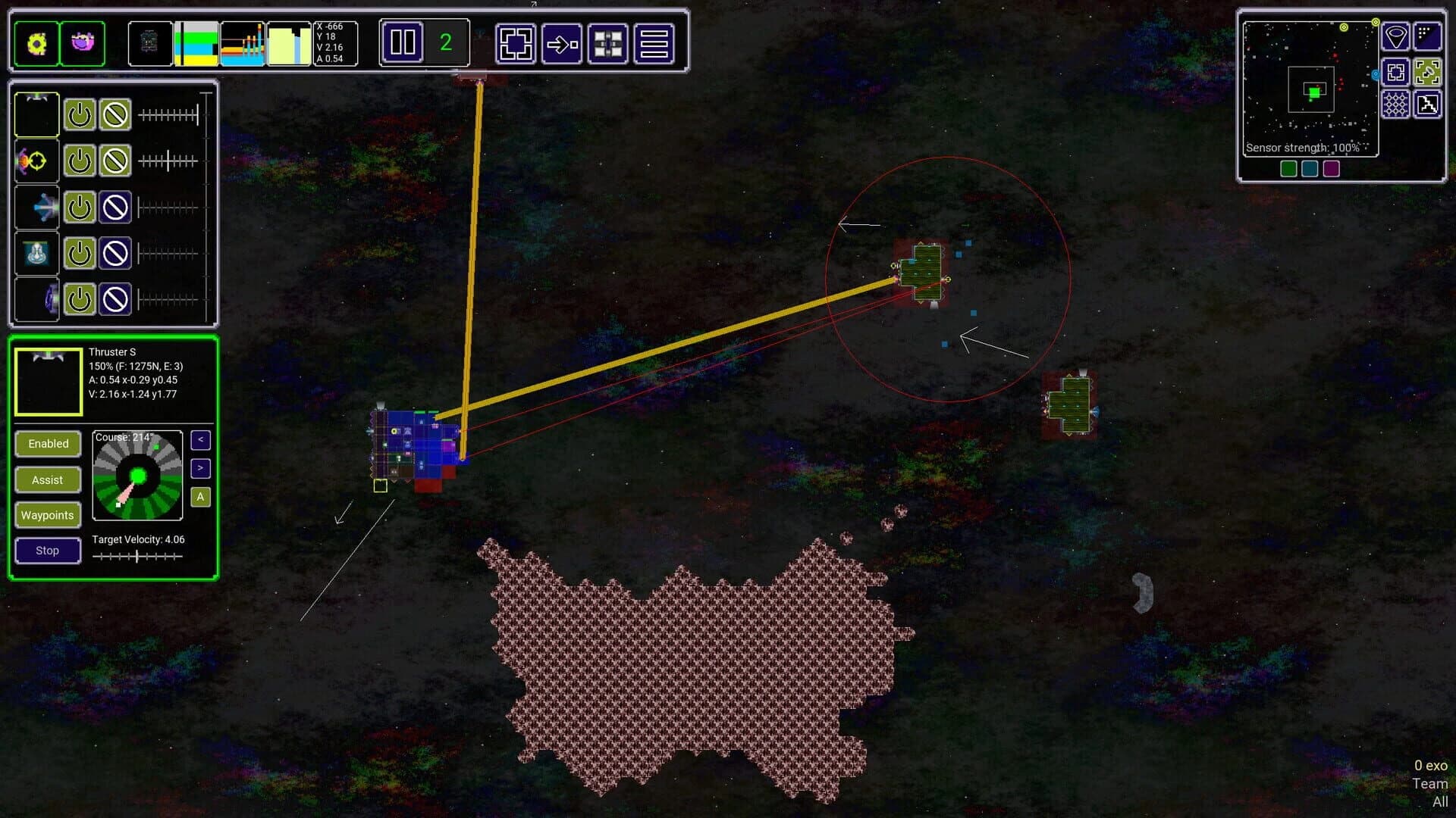 Spacecraft Tactics screenshot 2