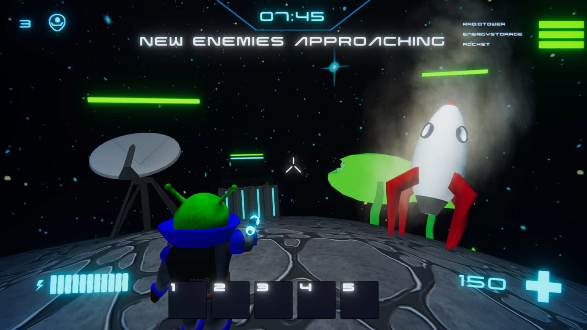 SpaceCrash screenshot 1