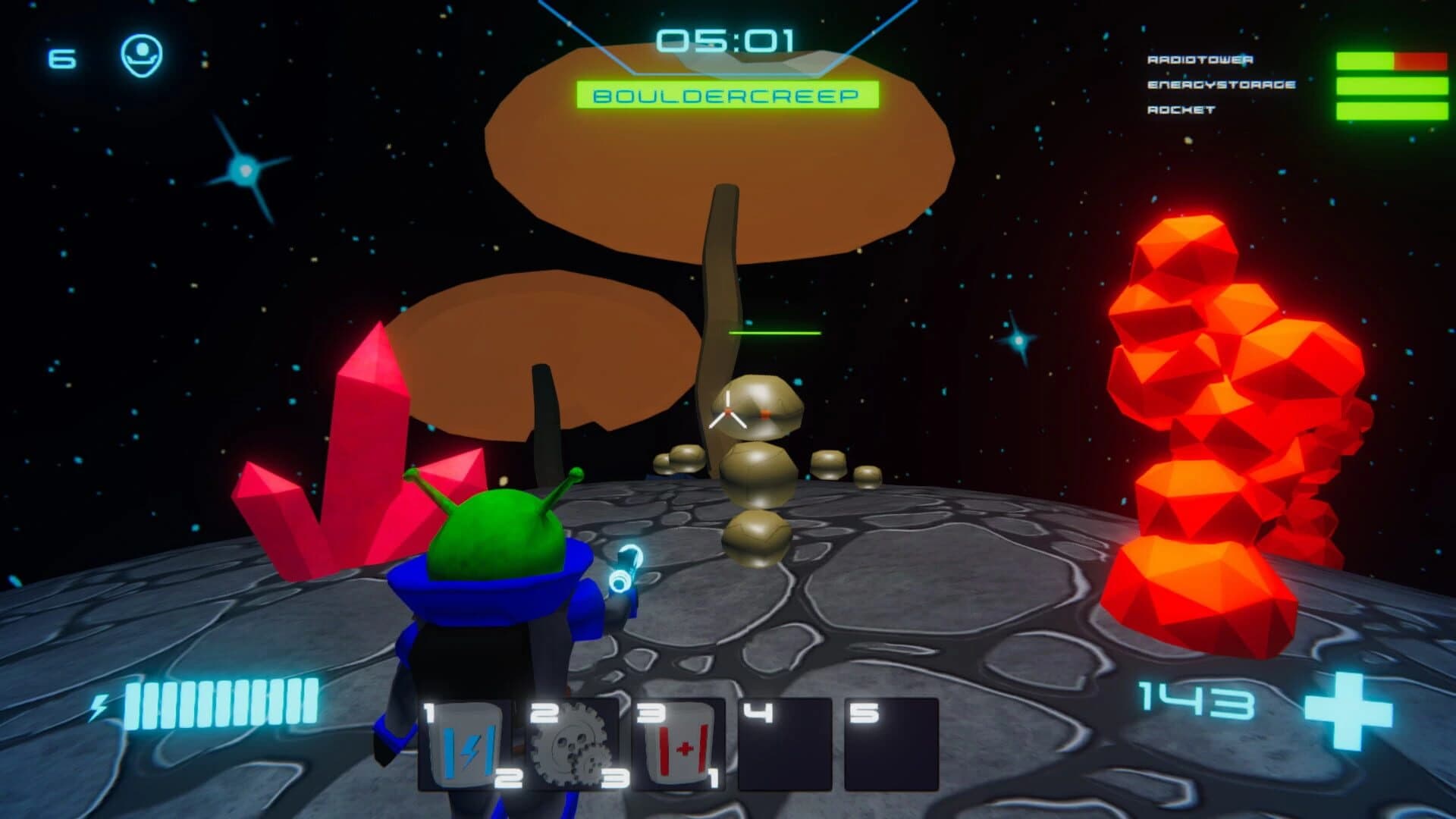 SpaceCrash screenshot 3