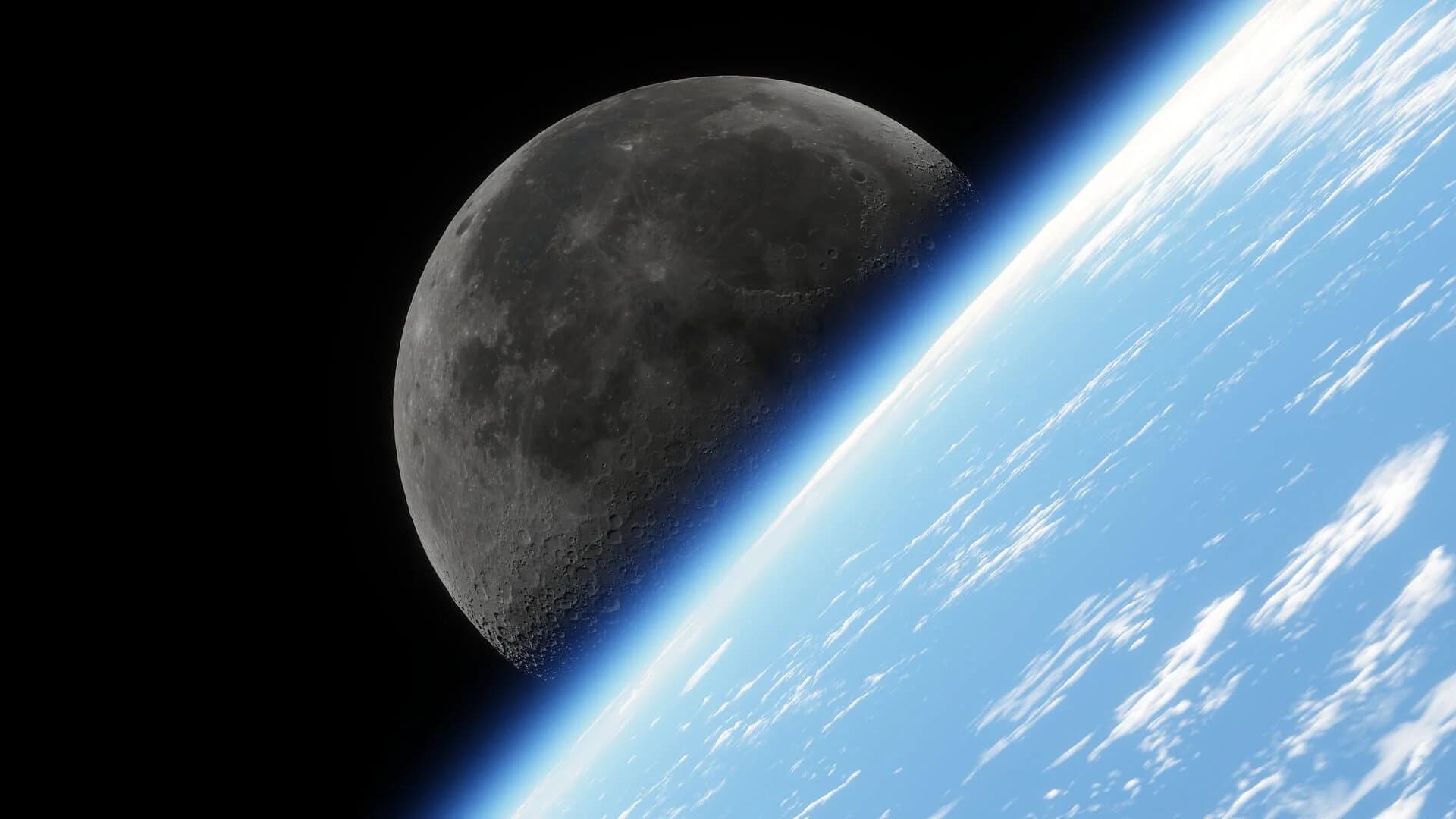 SpaceEngine screenshot 4