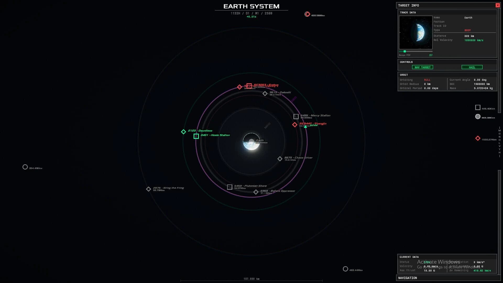 Spacefleet: Heat Death screenshot 2