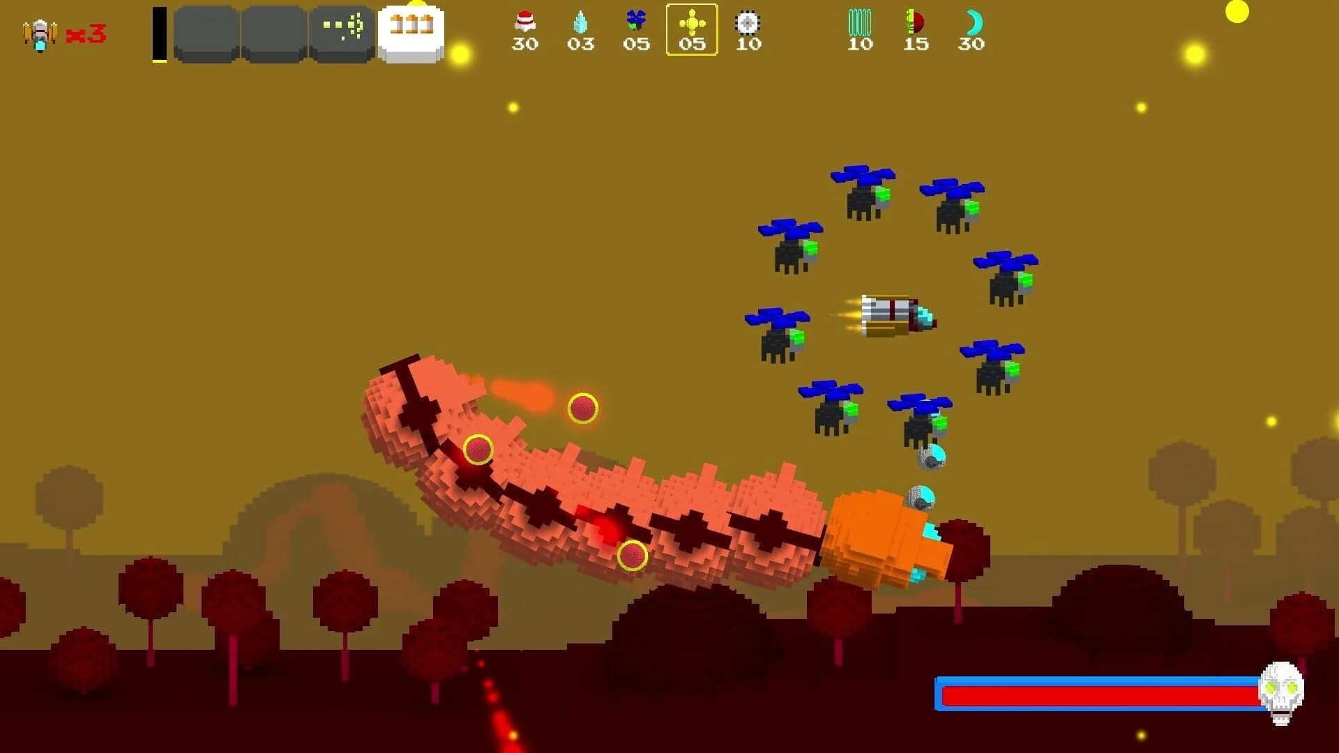 SpaceFoes screenshot 3