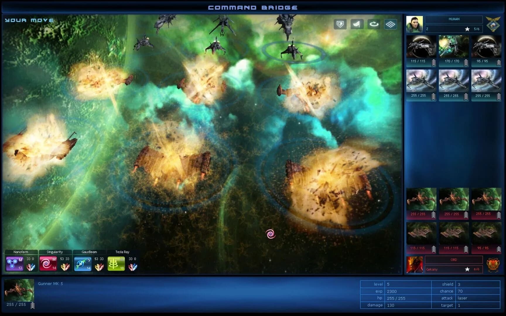 Spaceforce Constellations screenshot 5
