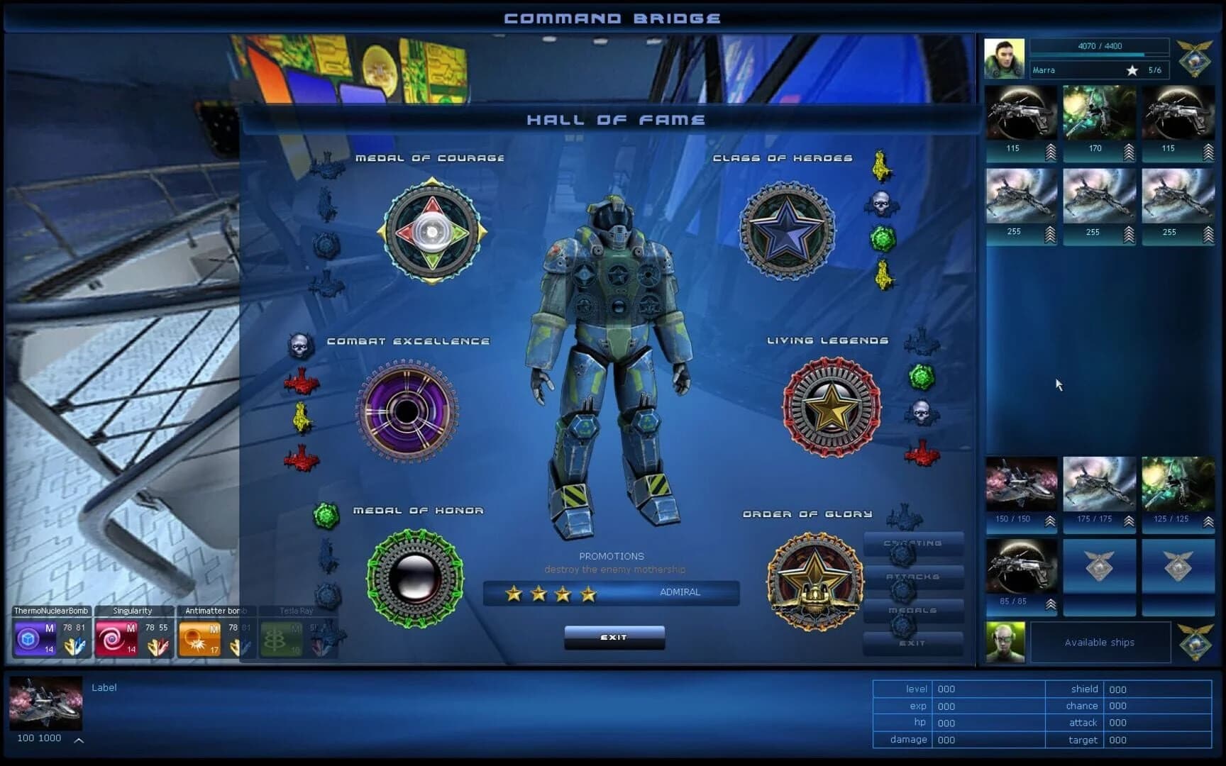 Spaceforce Constellations screenshot 4