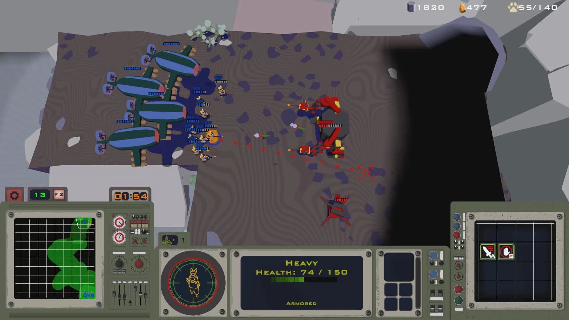 SpaceFront screenshot 1