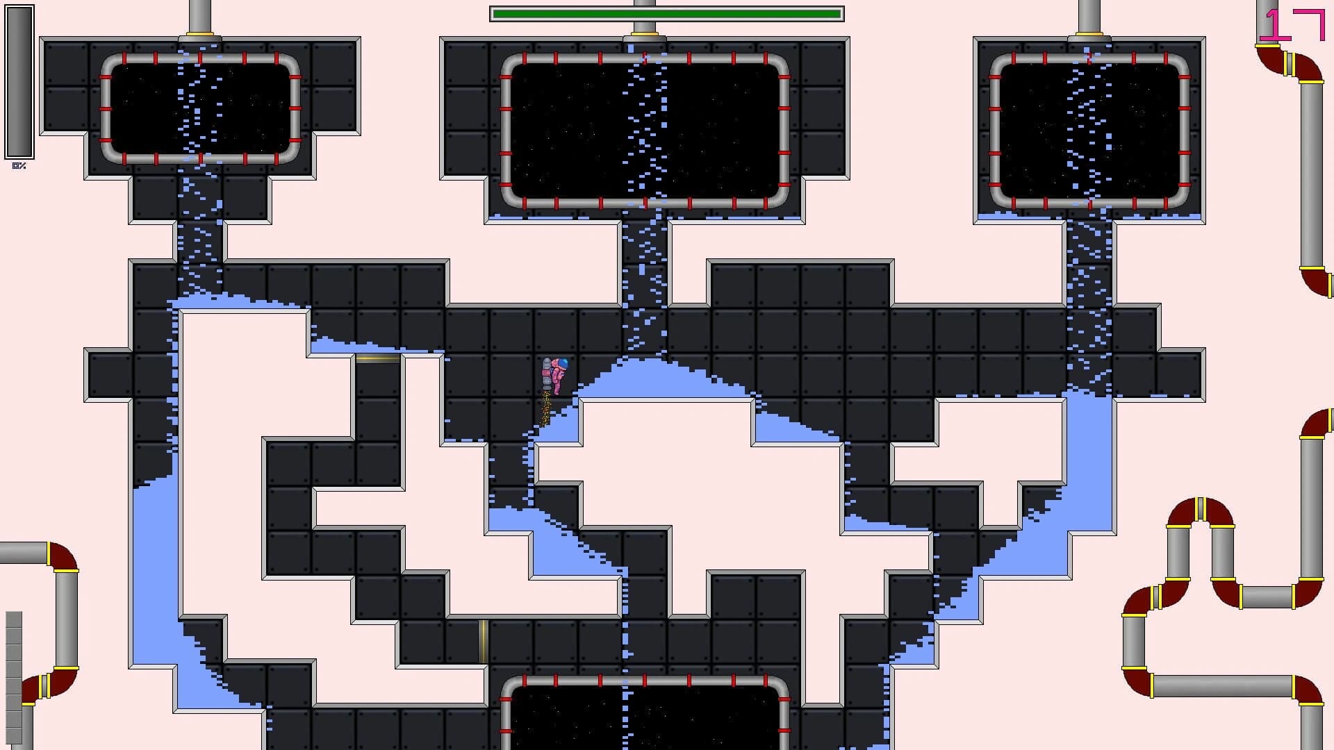 Spacegirl screenshot 1