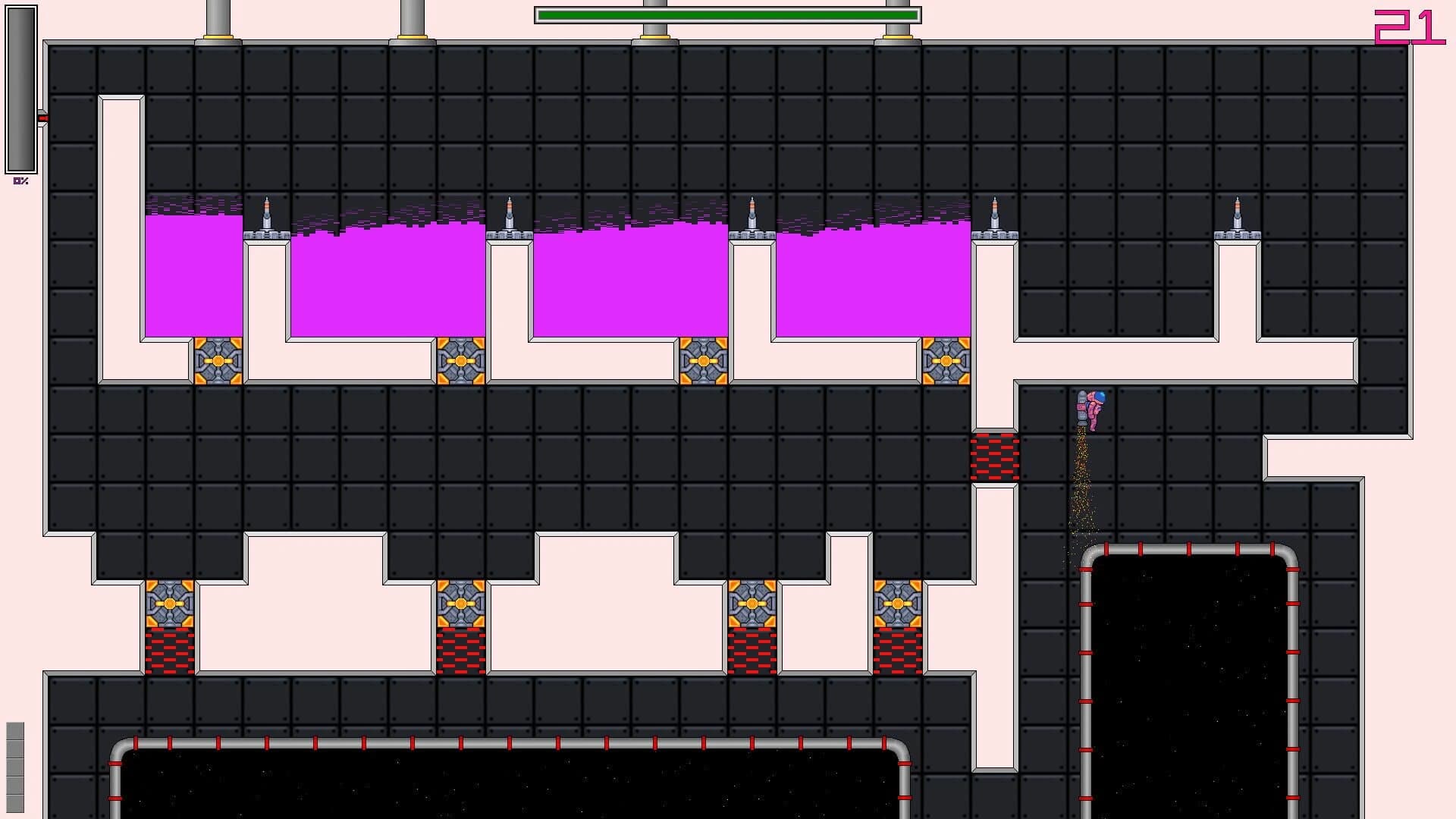 Spacegirl screenshot 5