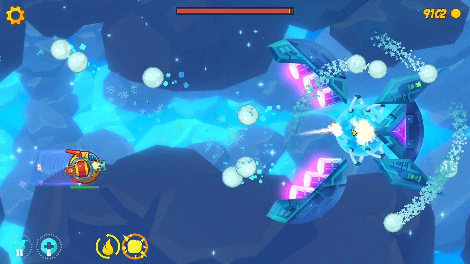 Spaceguard 80 screenshot 1