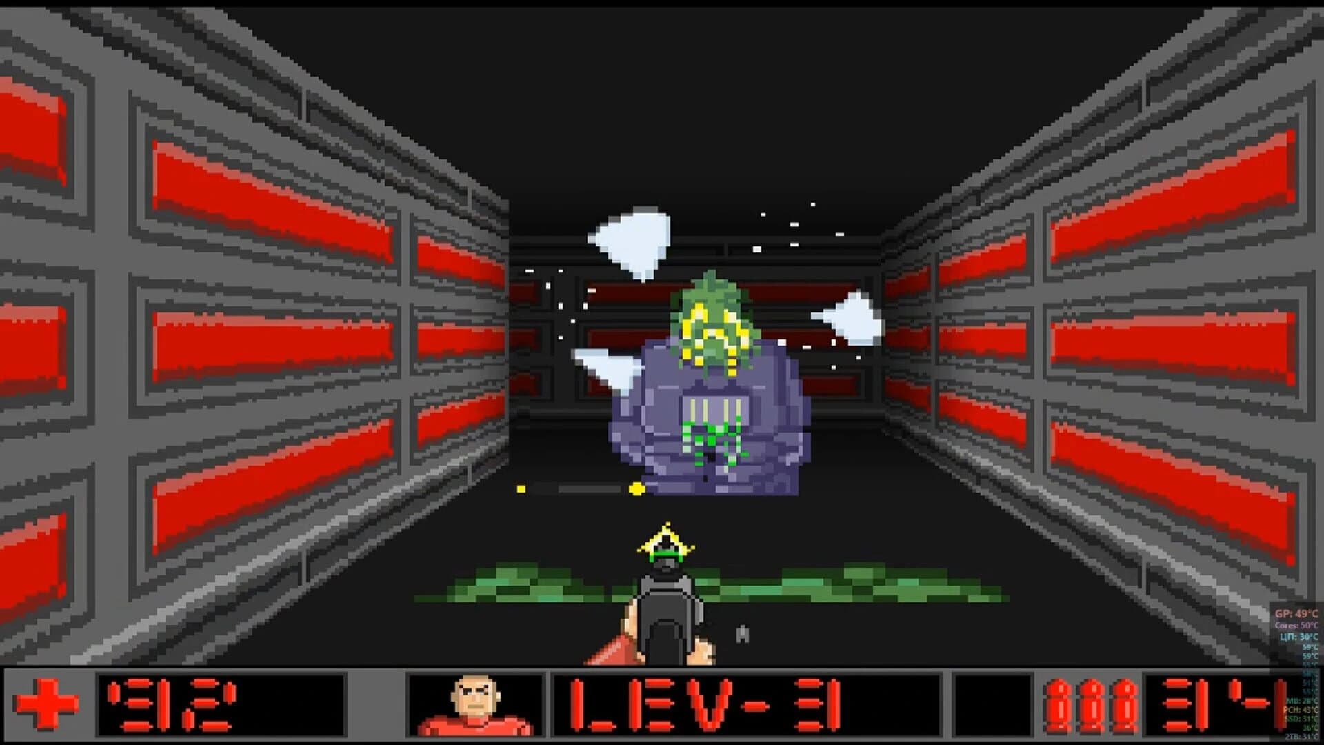 Spaceguy: Red Space screenshot 2
