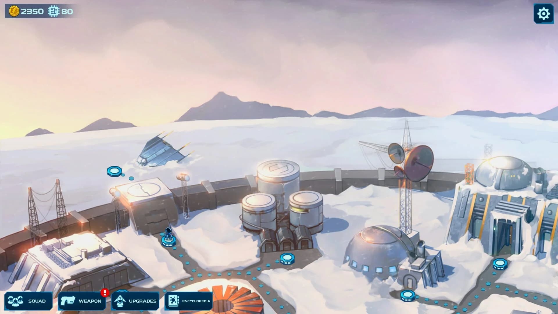 Spaceland: Sci-Fi Indie Tactics screenshot 5