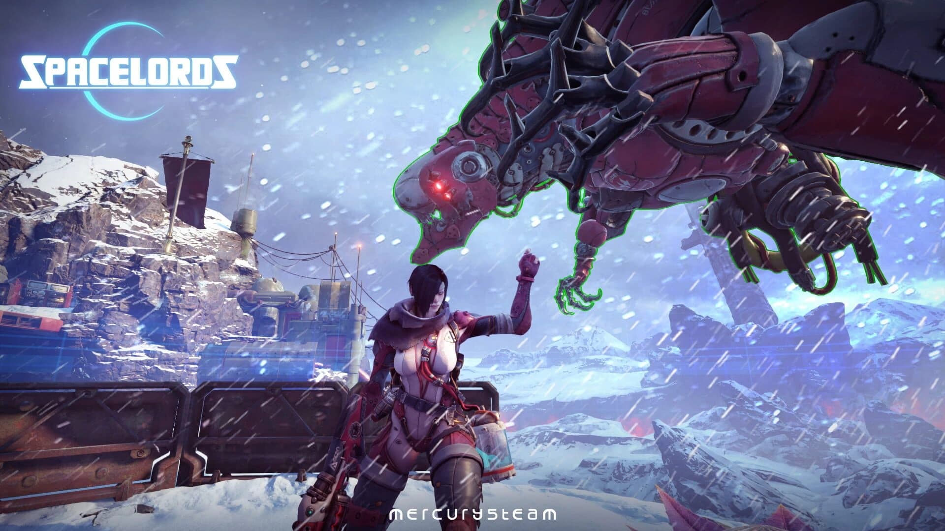 Spacelords: Aneska Deluxe Character Pack screenshot 4