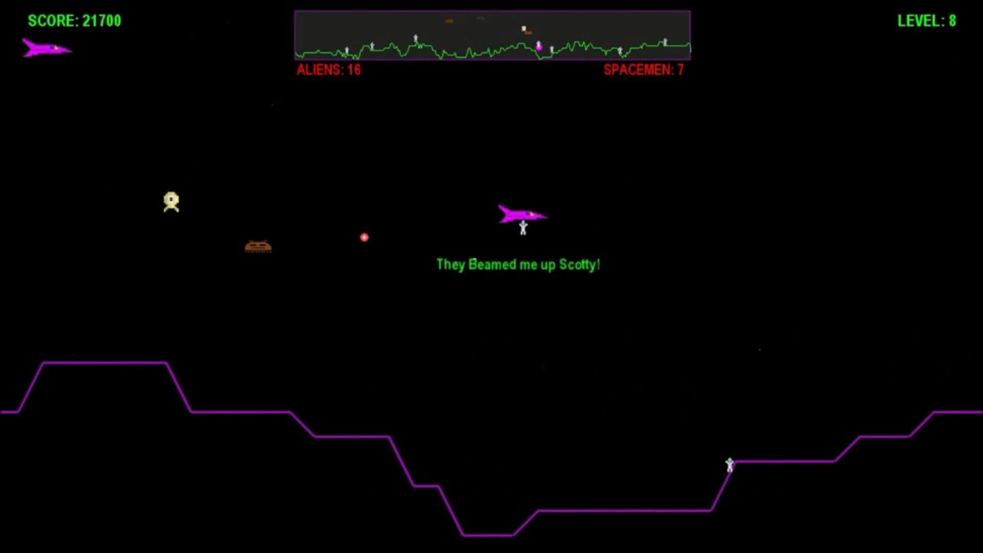Spaceman Defender screenshot 4