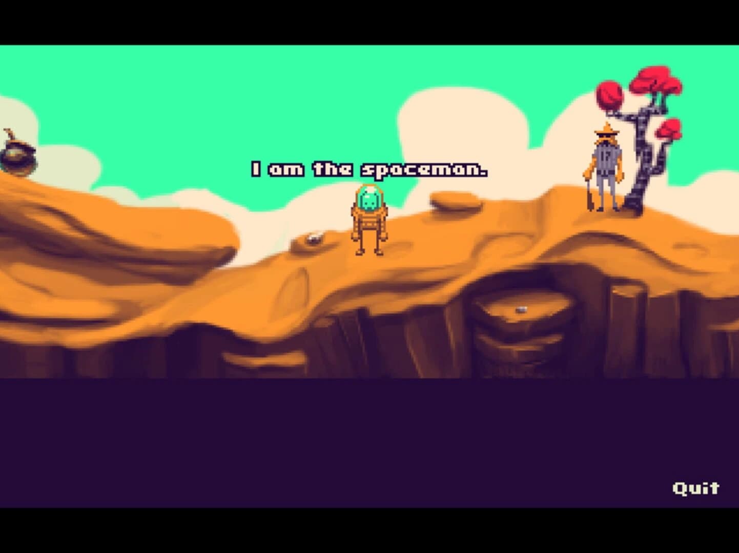 Spaceman in Space screenshot 1