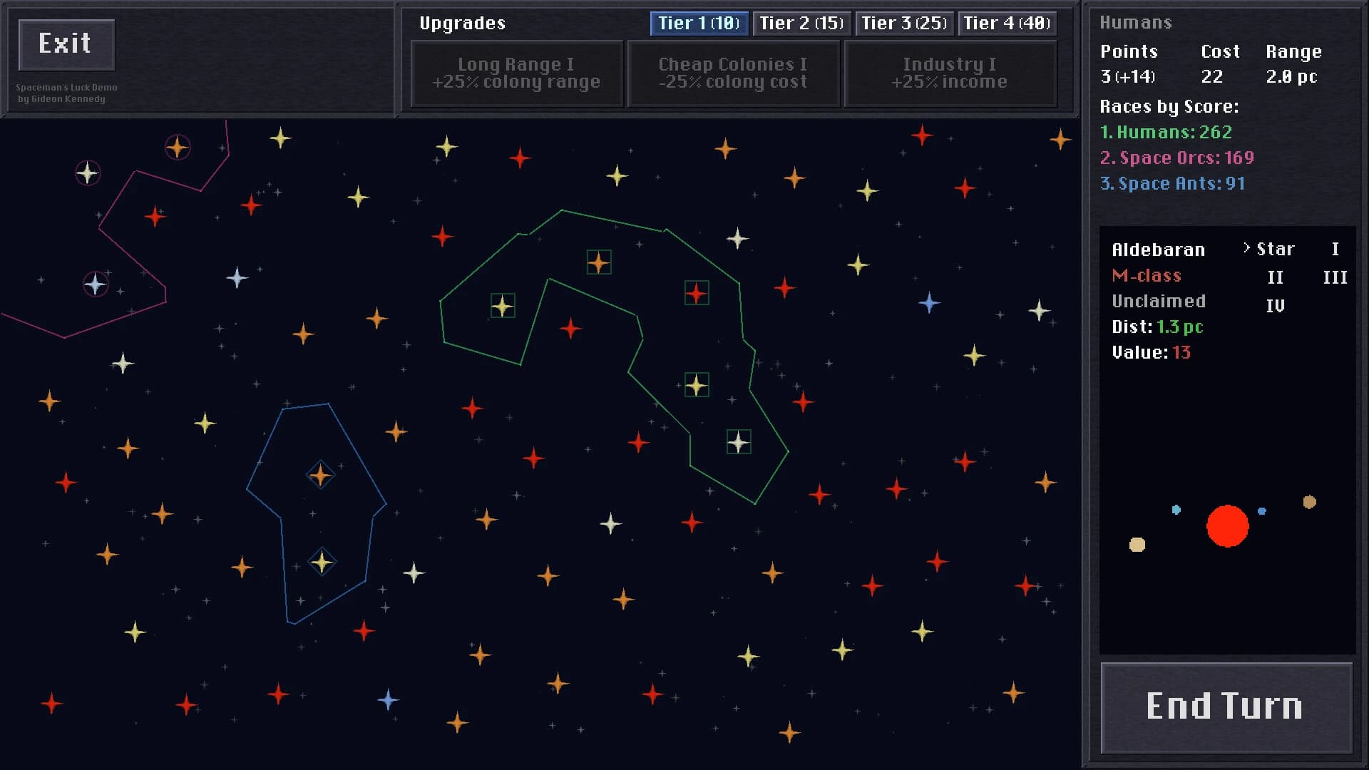 Spaceman's Luck screenshot 4