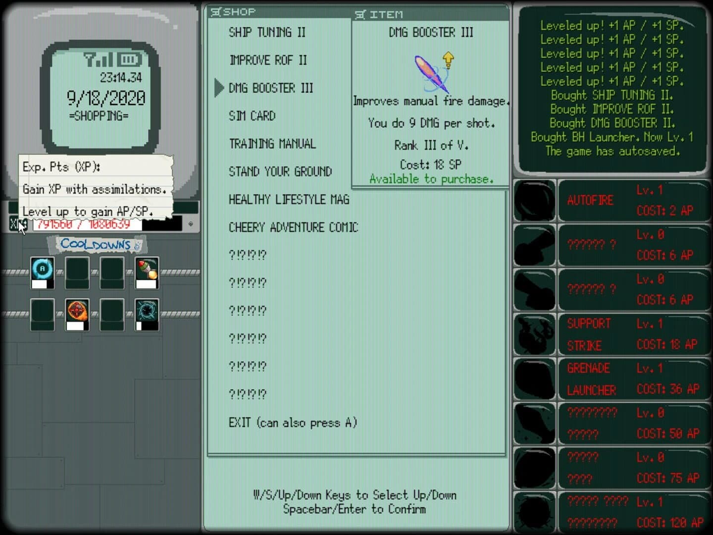 Space/Mech/Pilot screenshot 1