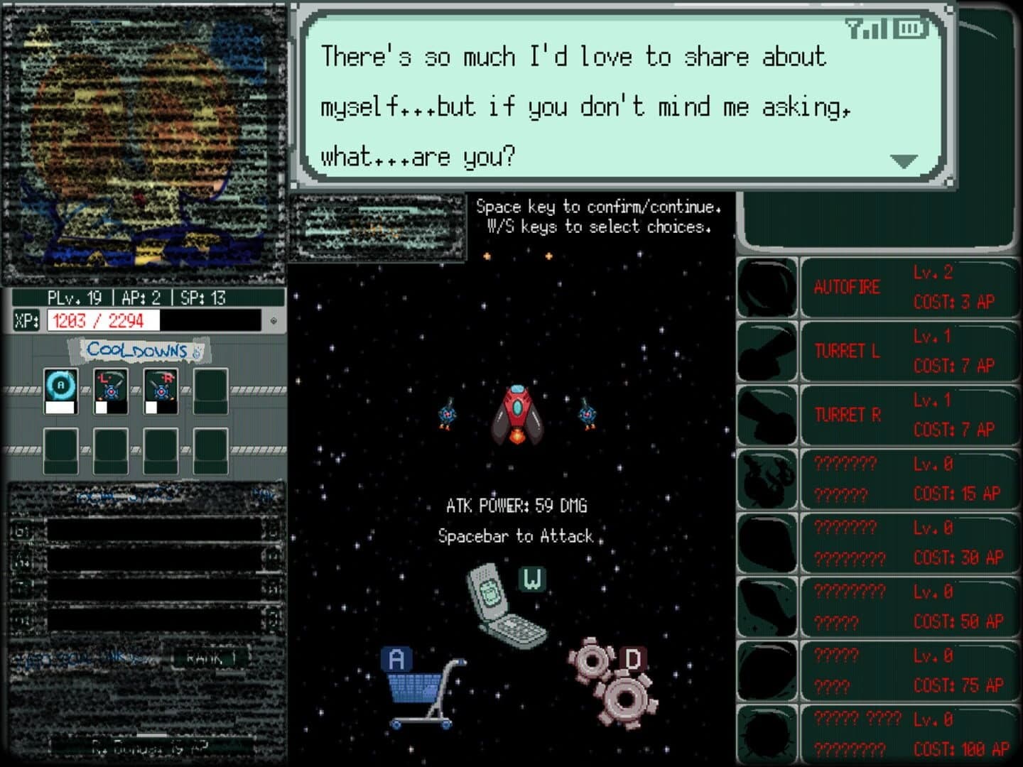 Space/Mech/Pilot screenshot 2