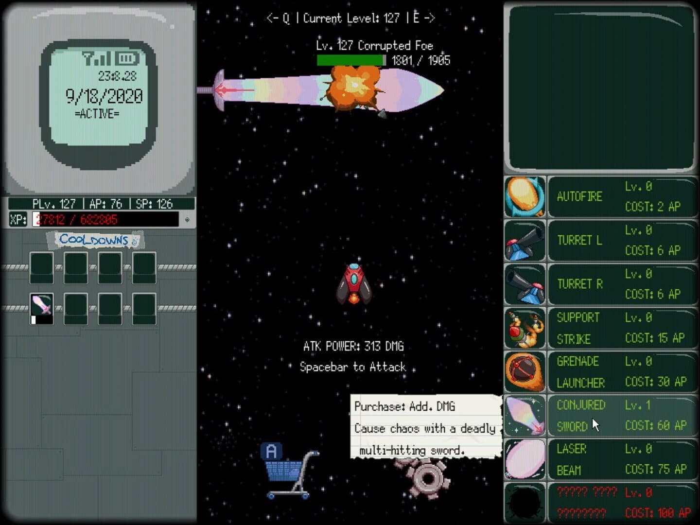 Space/Mech/Pilot screenshot 4