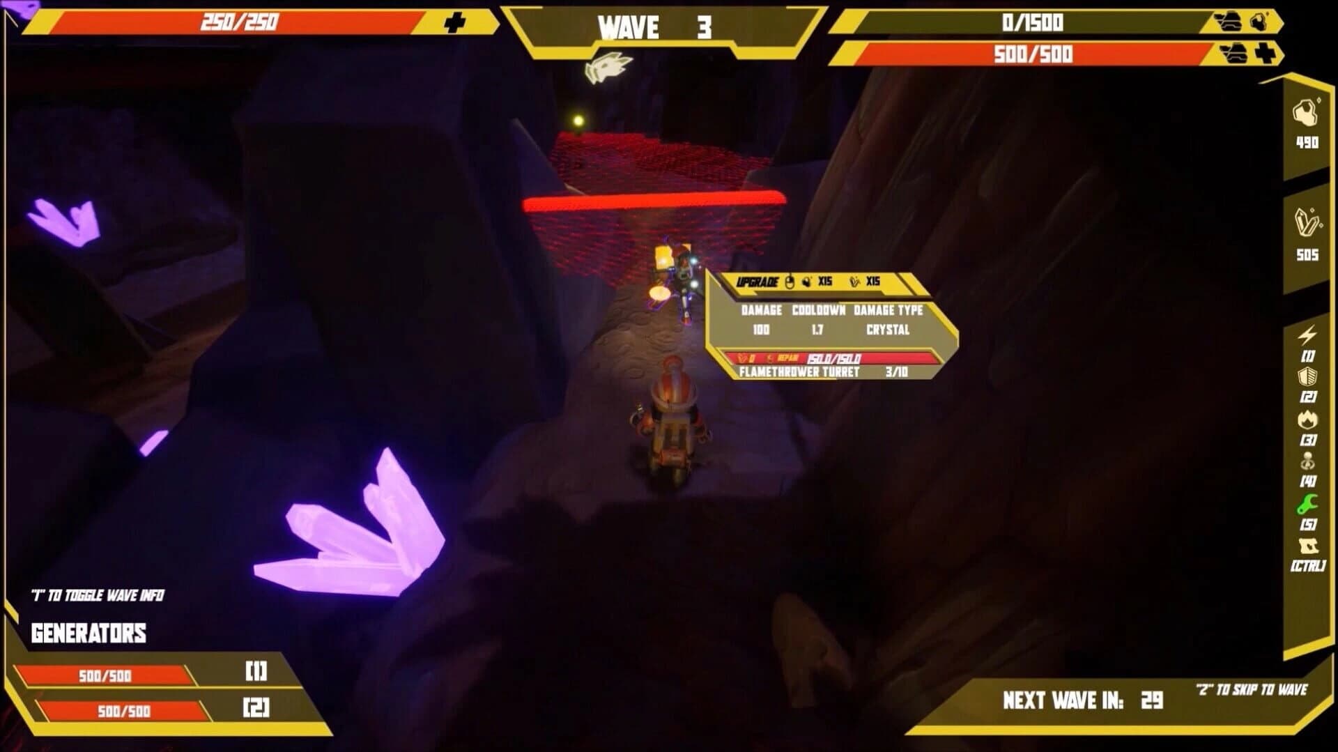 SpaceMine screenshot 2