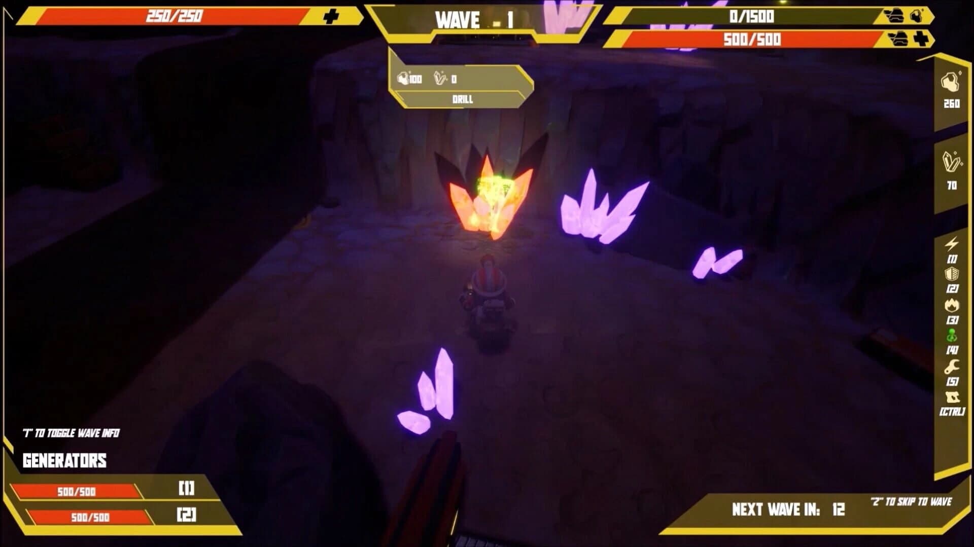 SpaceMine screenshot 4