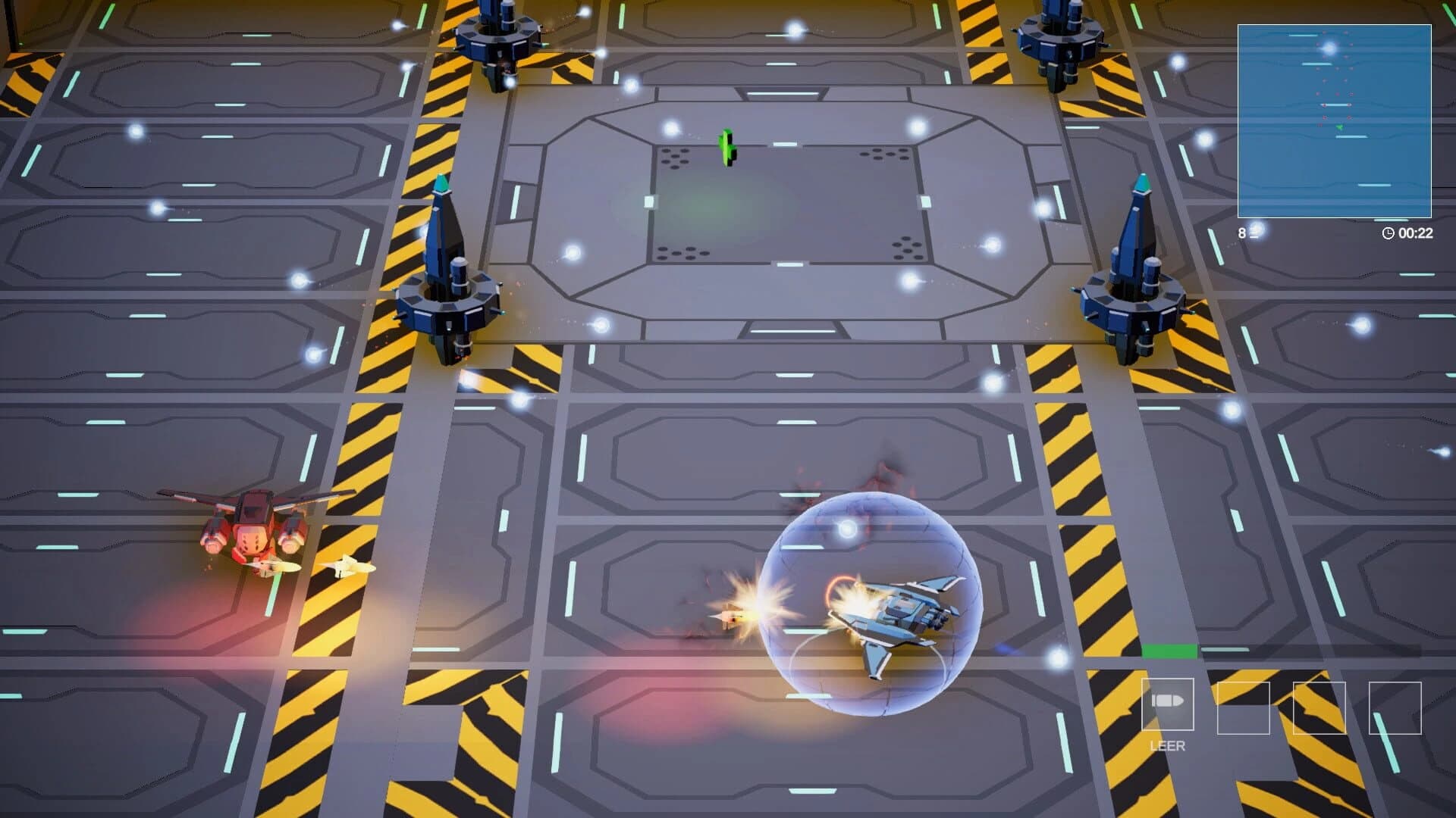 Spacen: The Beginning screenshot 5