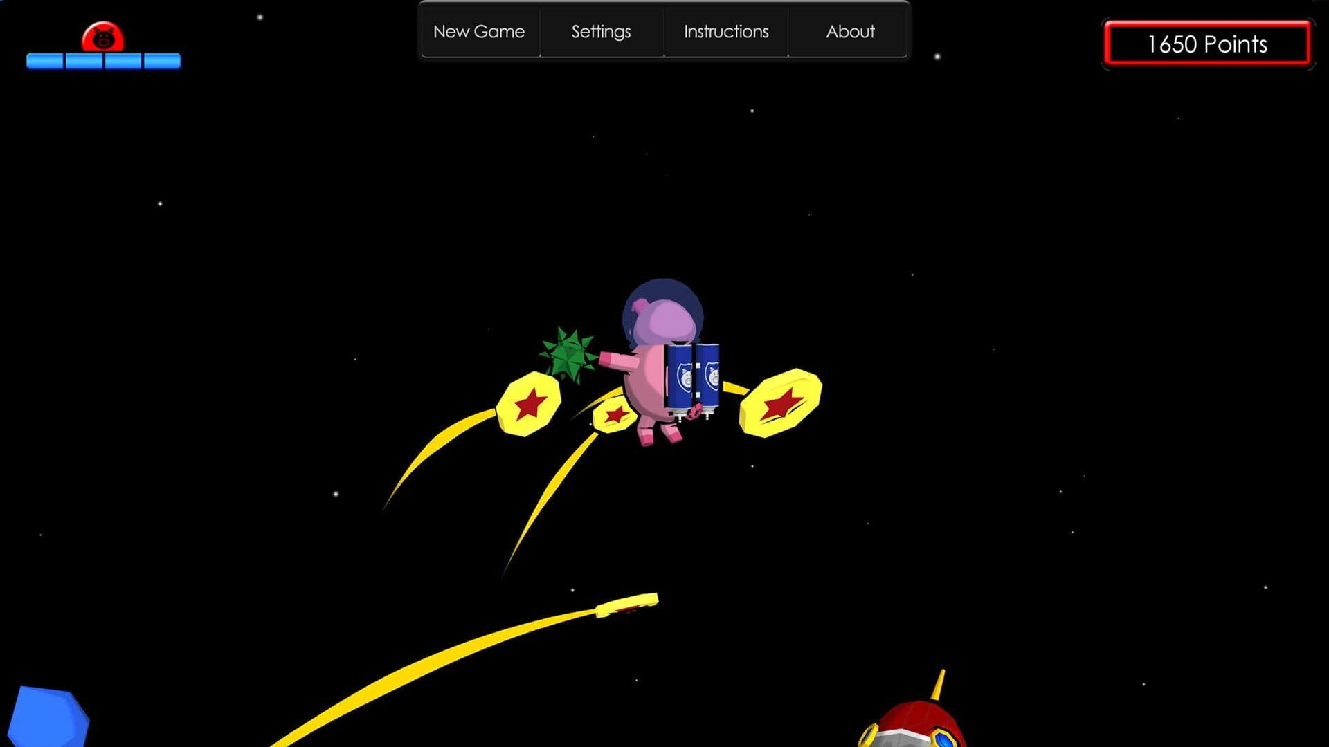 SpacePig screenshot 4