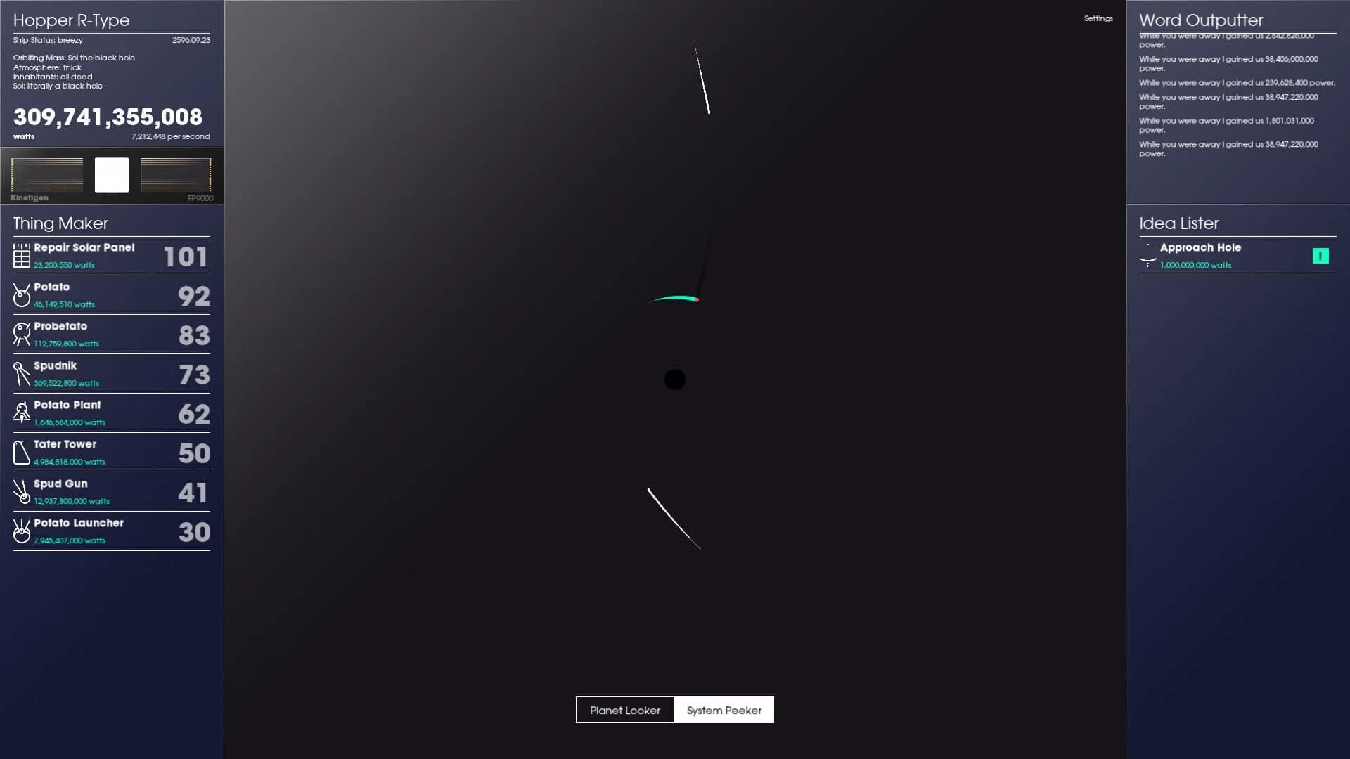 Spaceplan screenshot 2