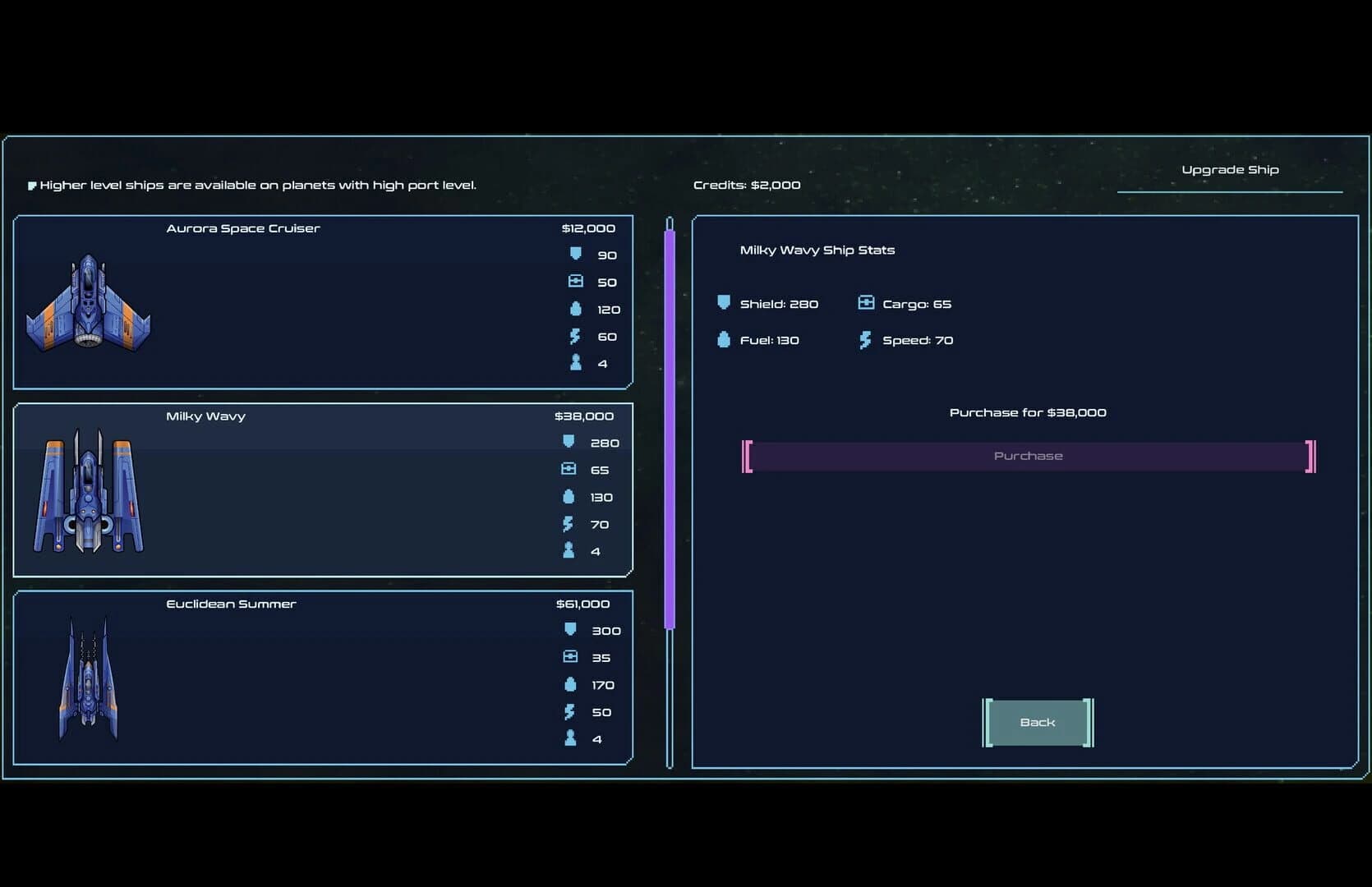 Spaceport Trading Company screenshot 4