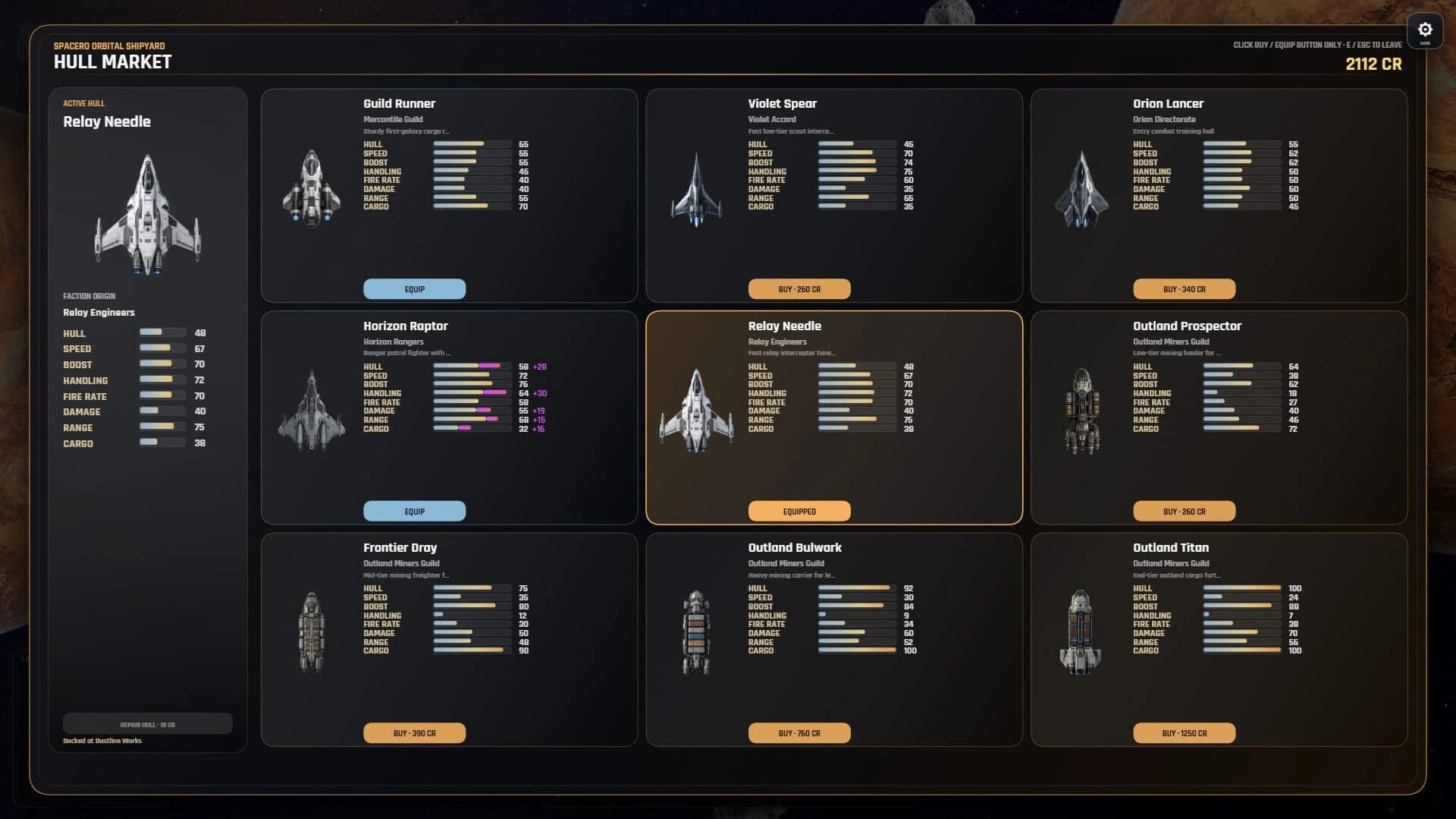 Spacero: Origins screenshot 3