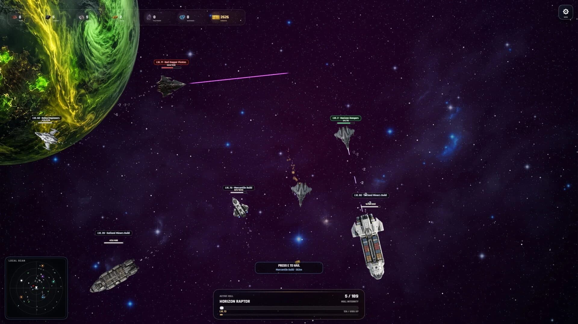 Spacero: Origins screenshot 2