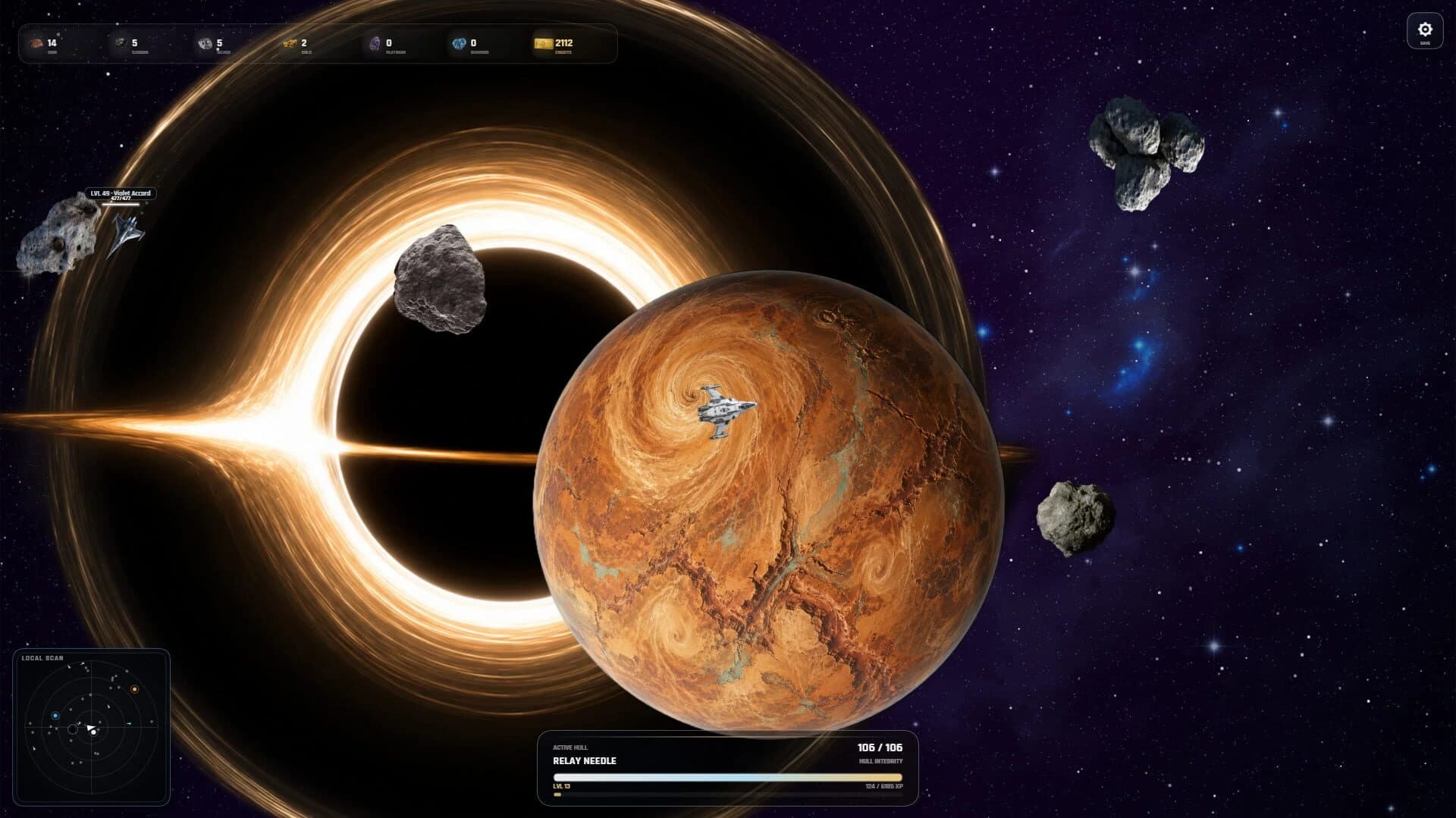 Spacero: Origins screenshot 1