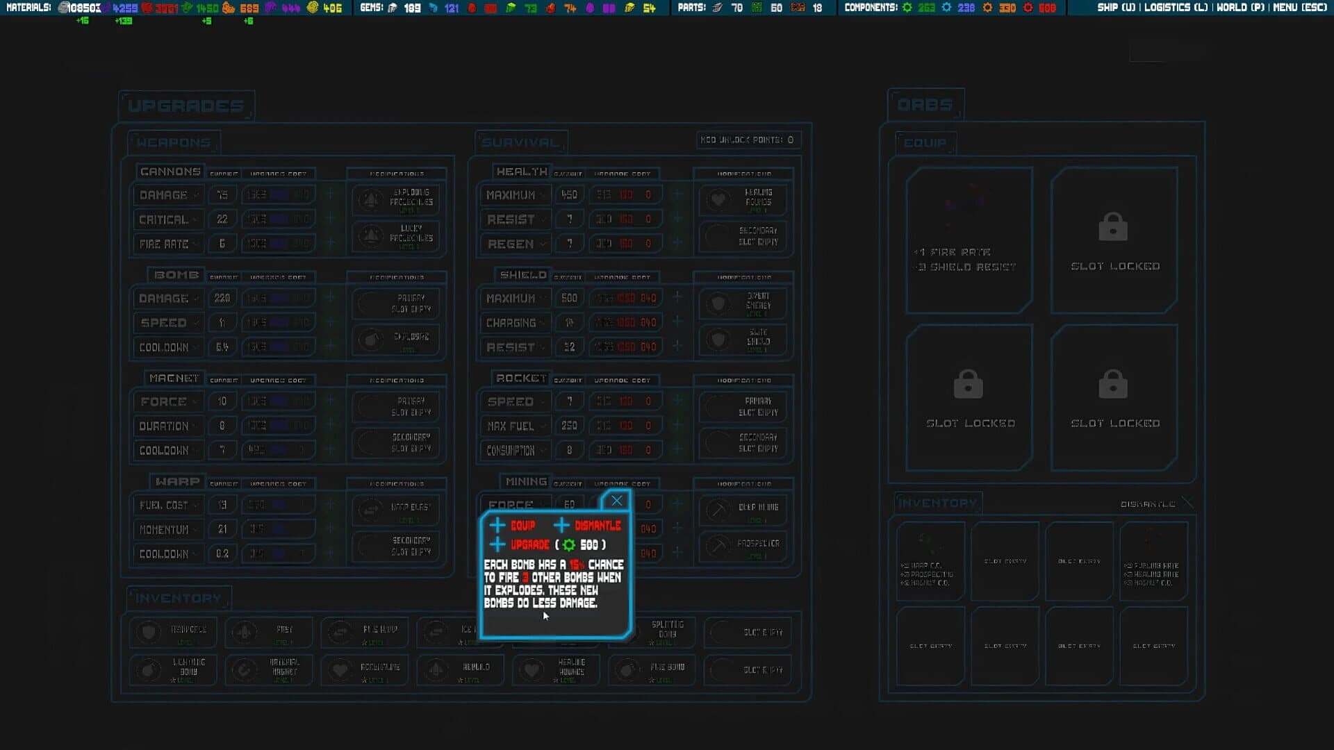 Spacerocks screenshot 3