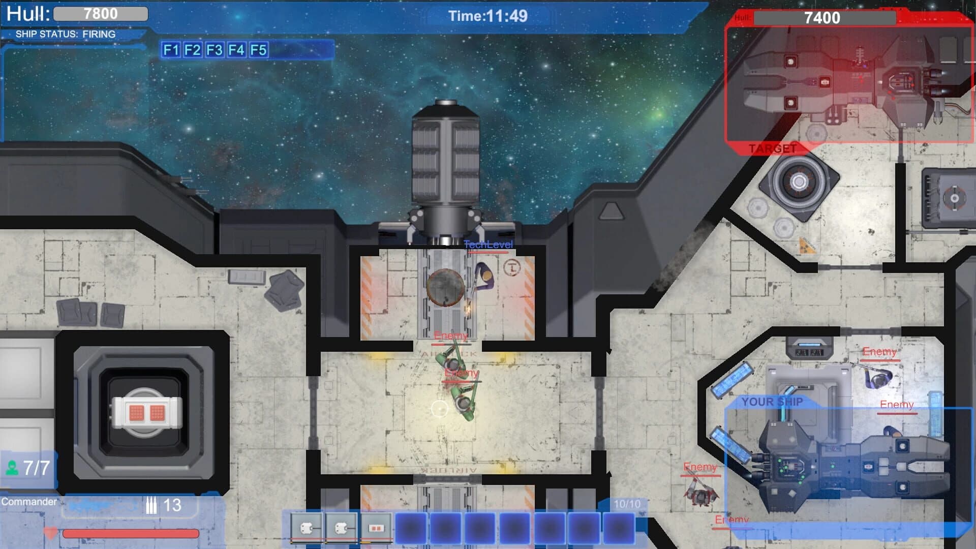 Spaceship Commander screenshot 3