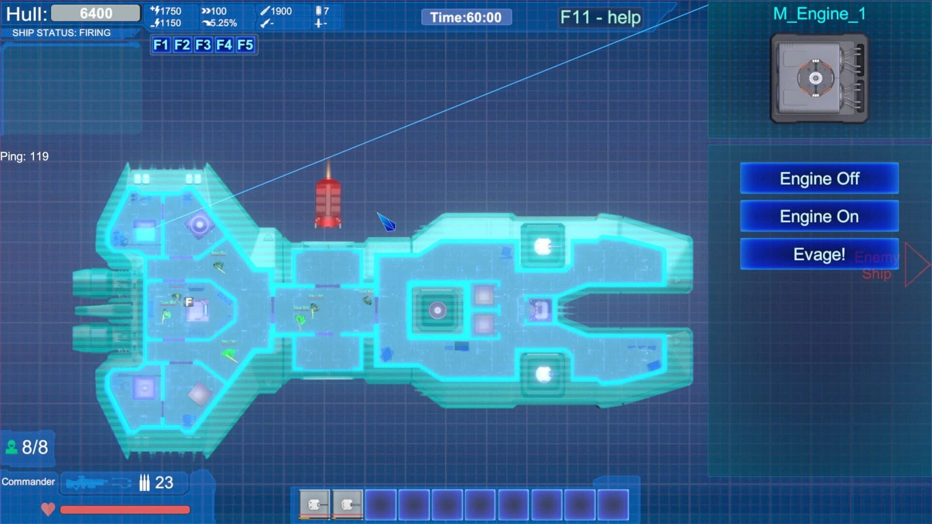 Spaceship Commander screenshot 5