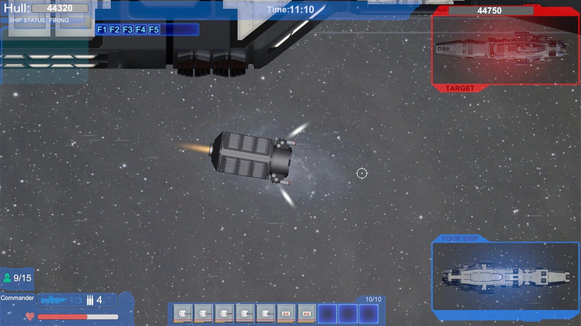 Spaceship Commander screenshot 4
