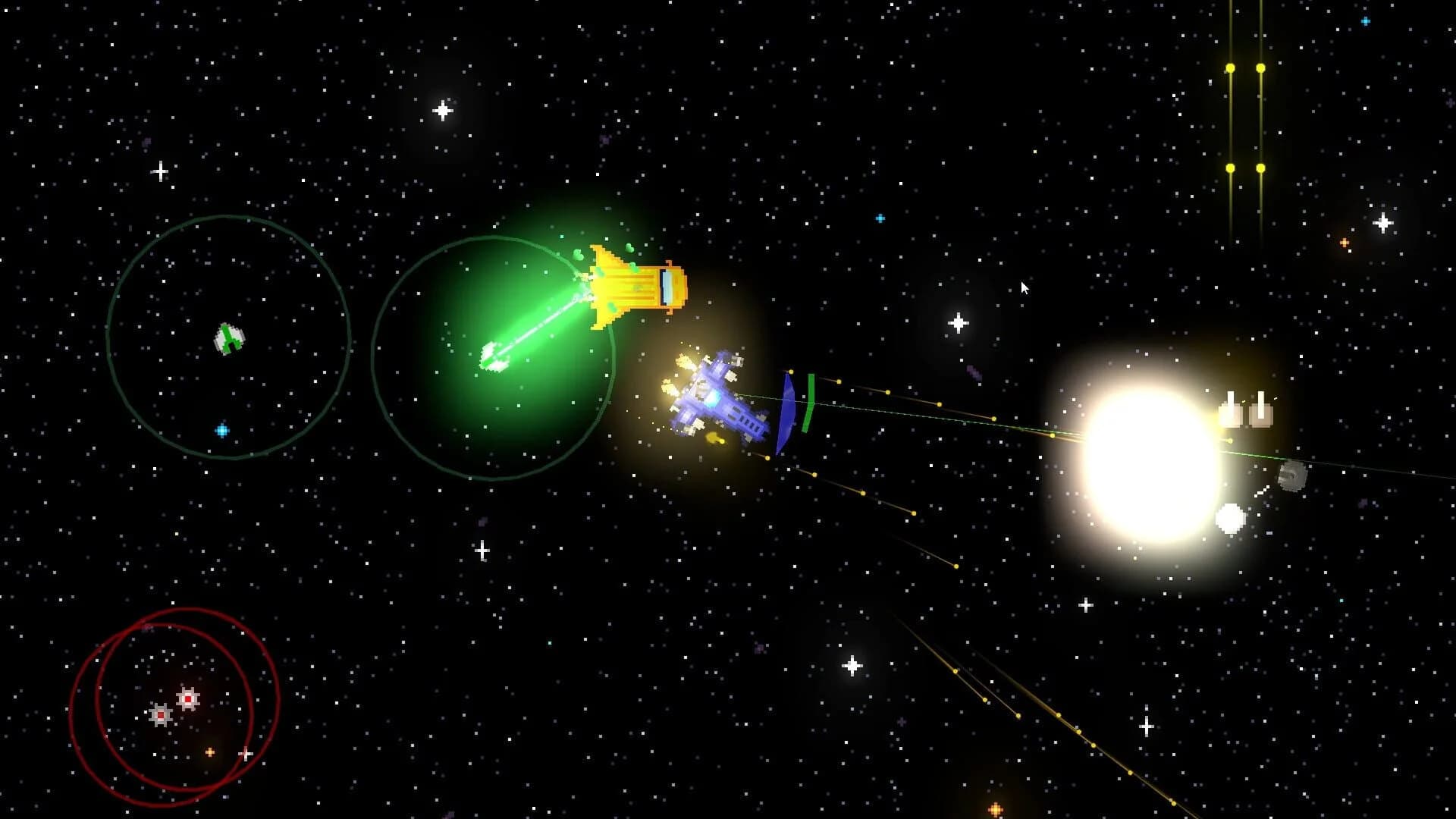 Spaceship Hunters screenshot 4