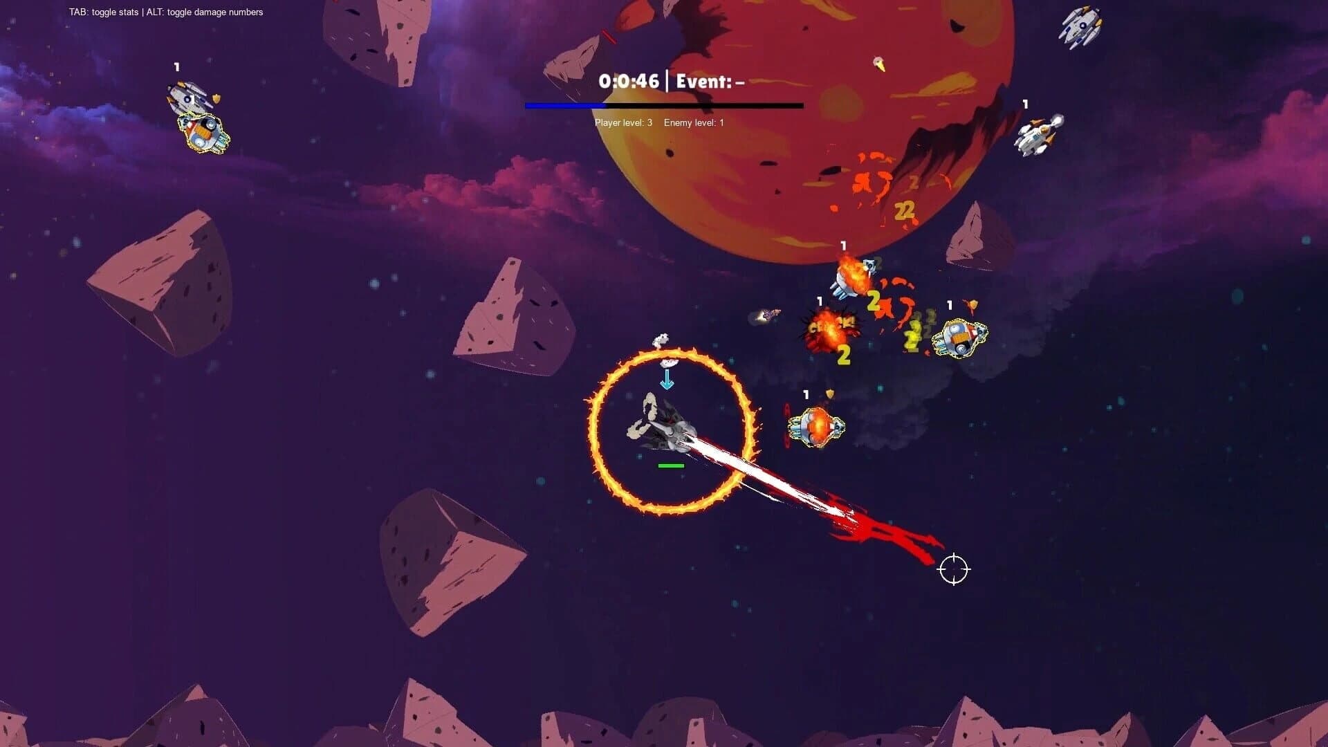 Spaceship Survivors screenshot 5