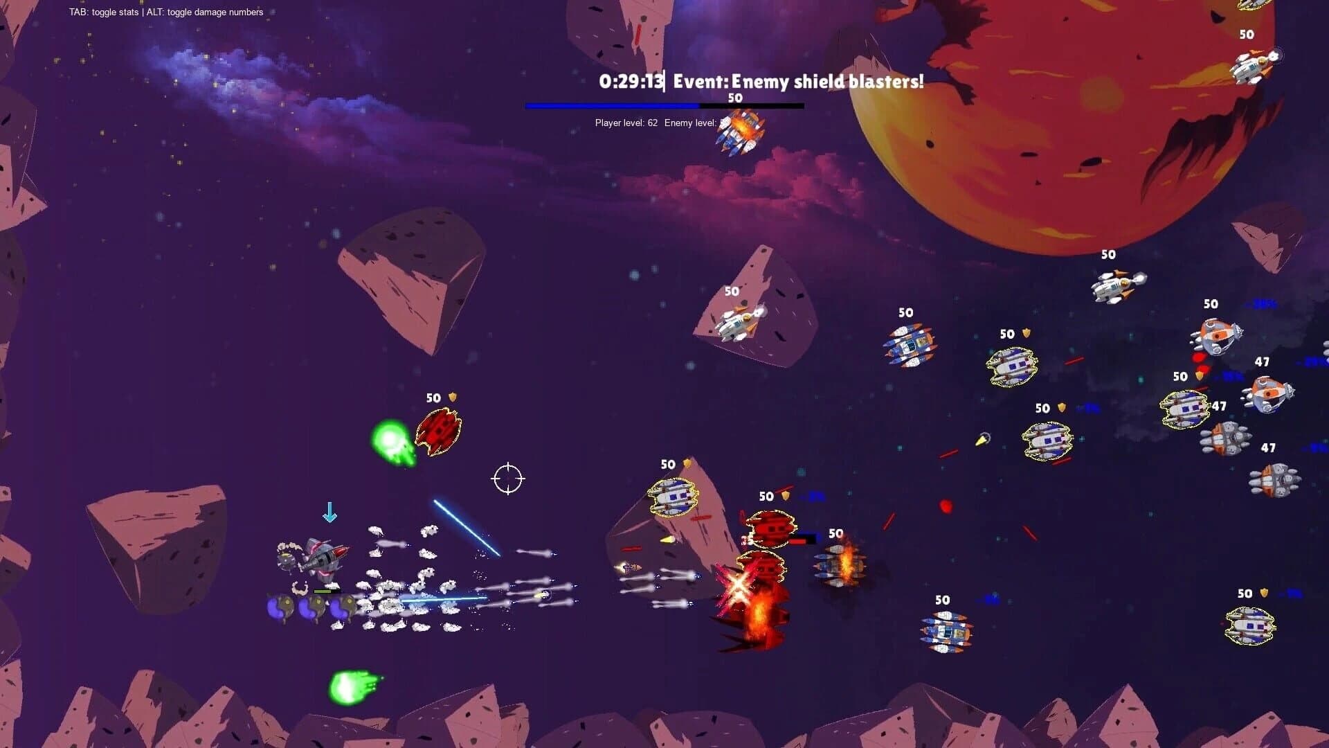 Spaceship Survivors screenshot 4