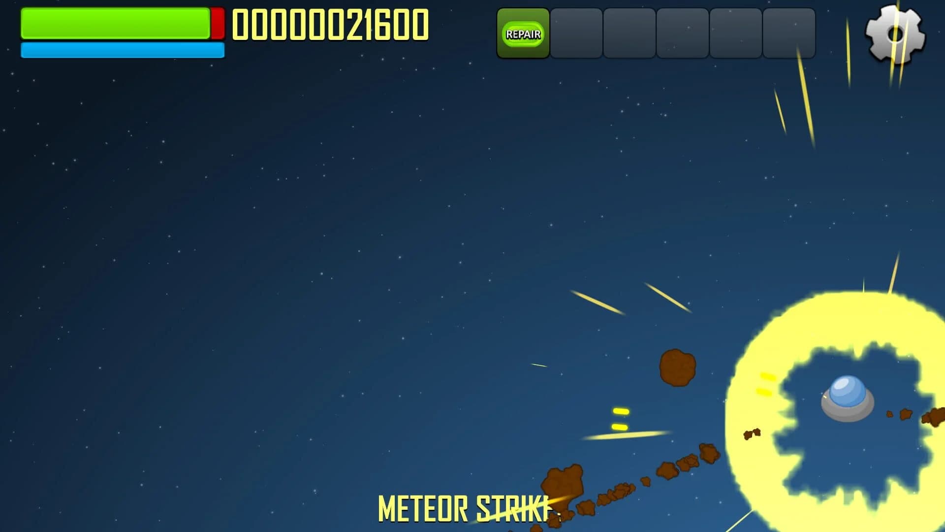 SpaceShot screenshot 3