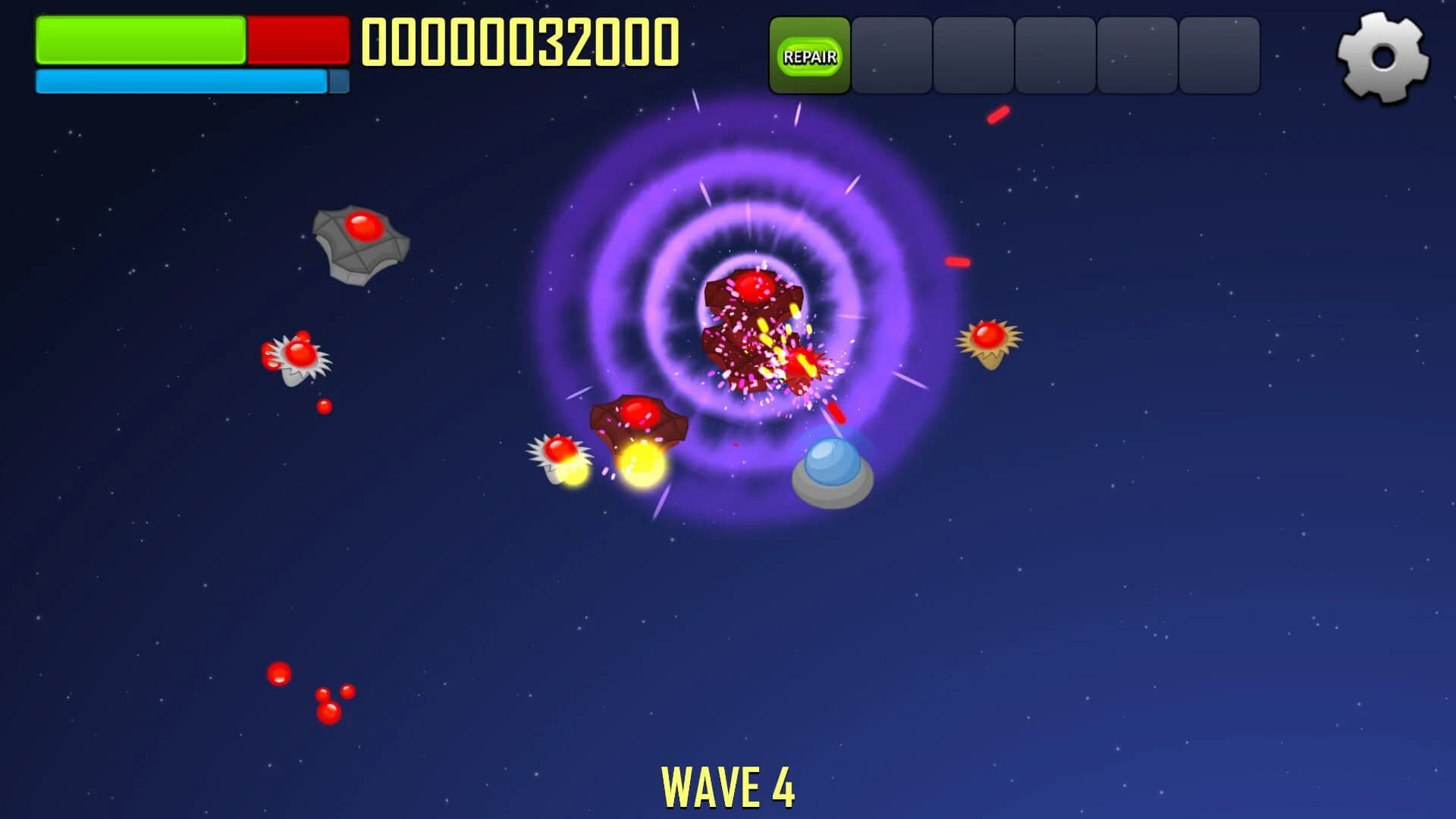 SpaceShot screenshot 2