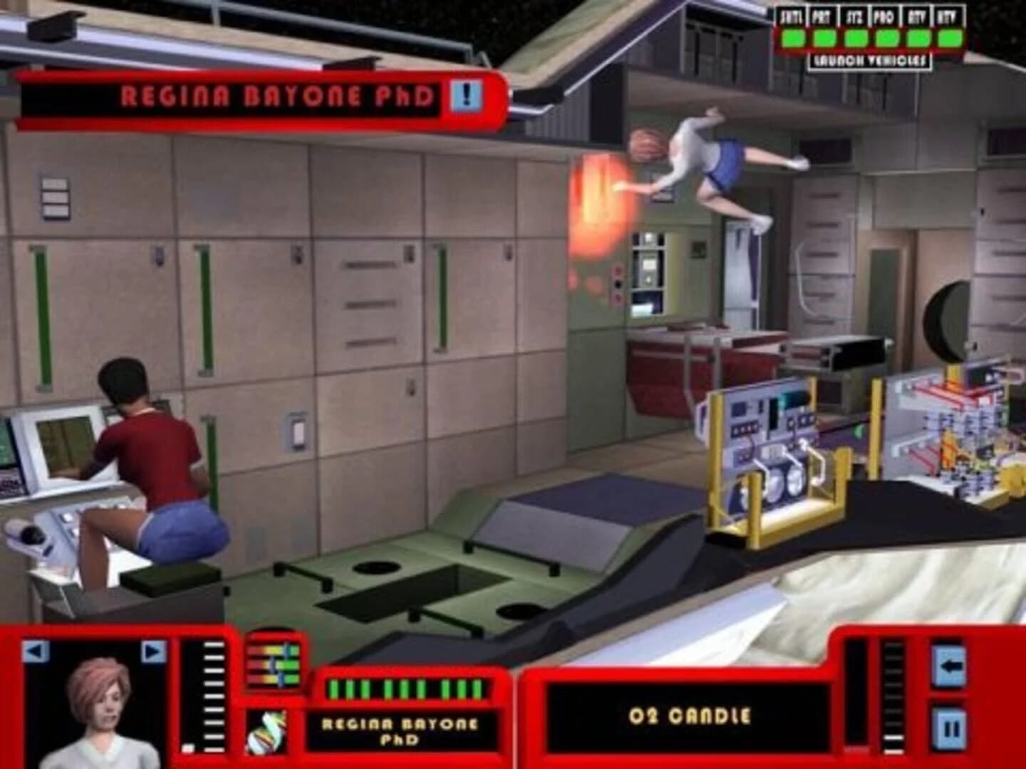 SpaceStationSim screenshot 1