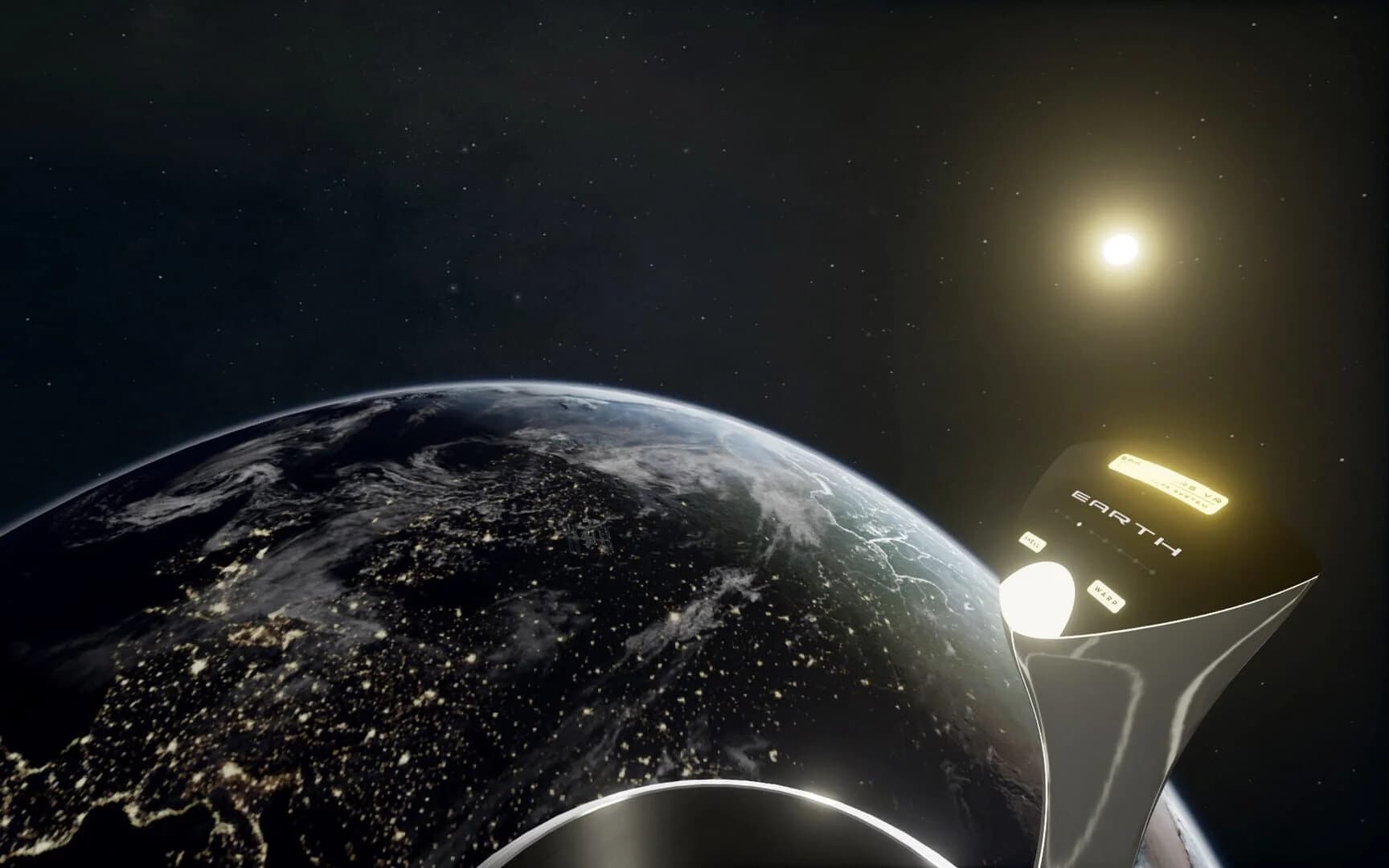Spacetours VR: Ep.1 - The Solar System screenshot 1