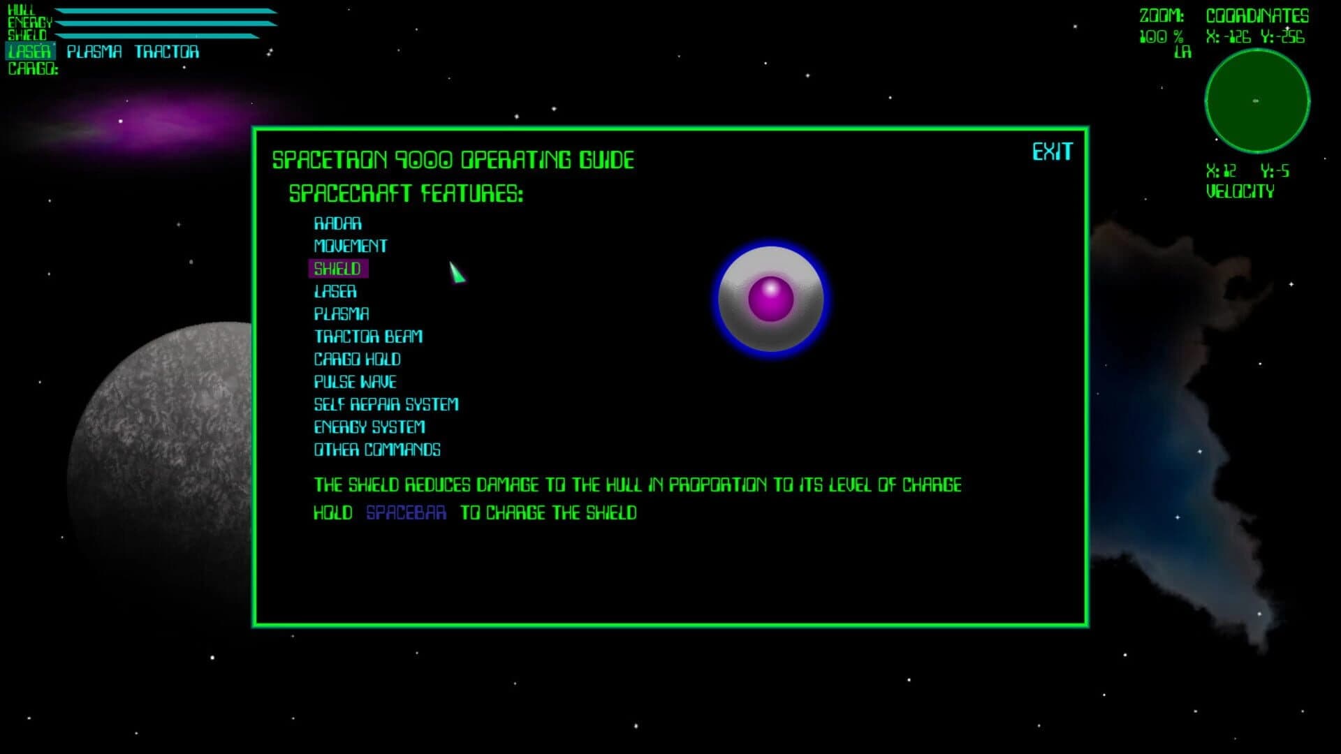 Spacetron screenshot 5