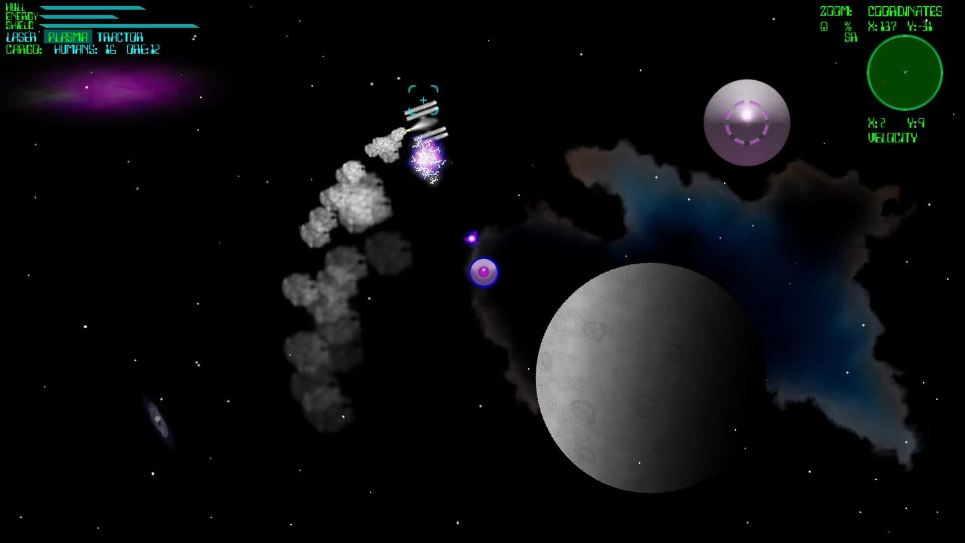 Spacetron screenshot 1