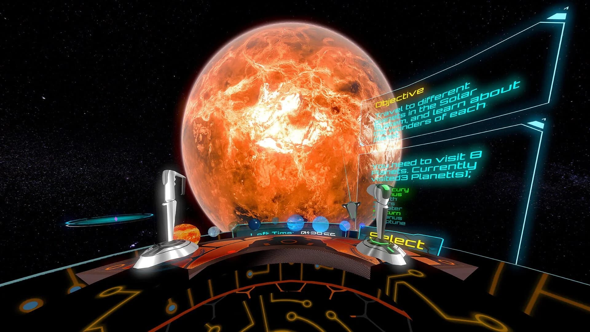 SpaceWalker screenshot 1