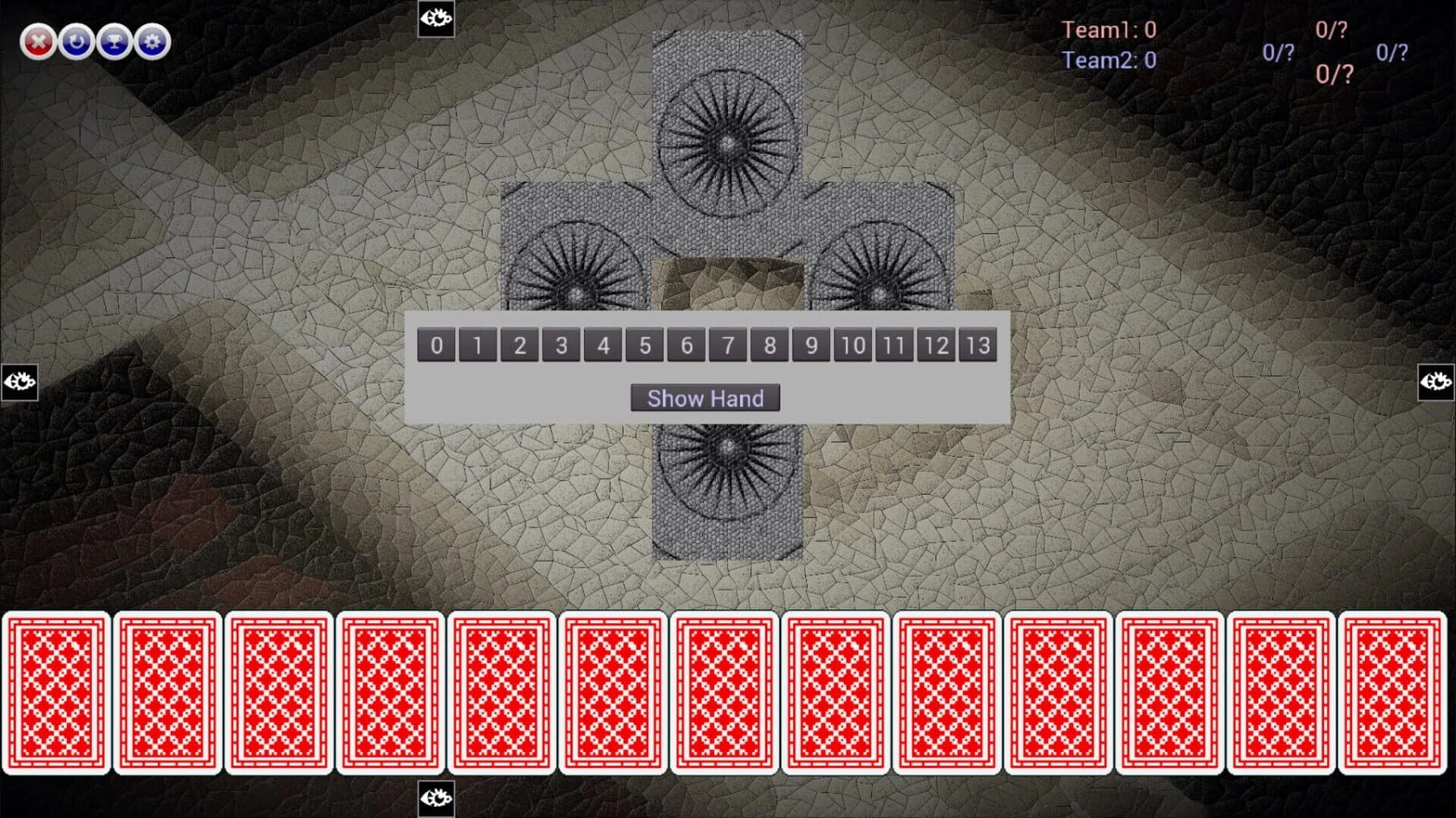 Spades screenshot 1