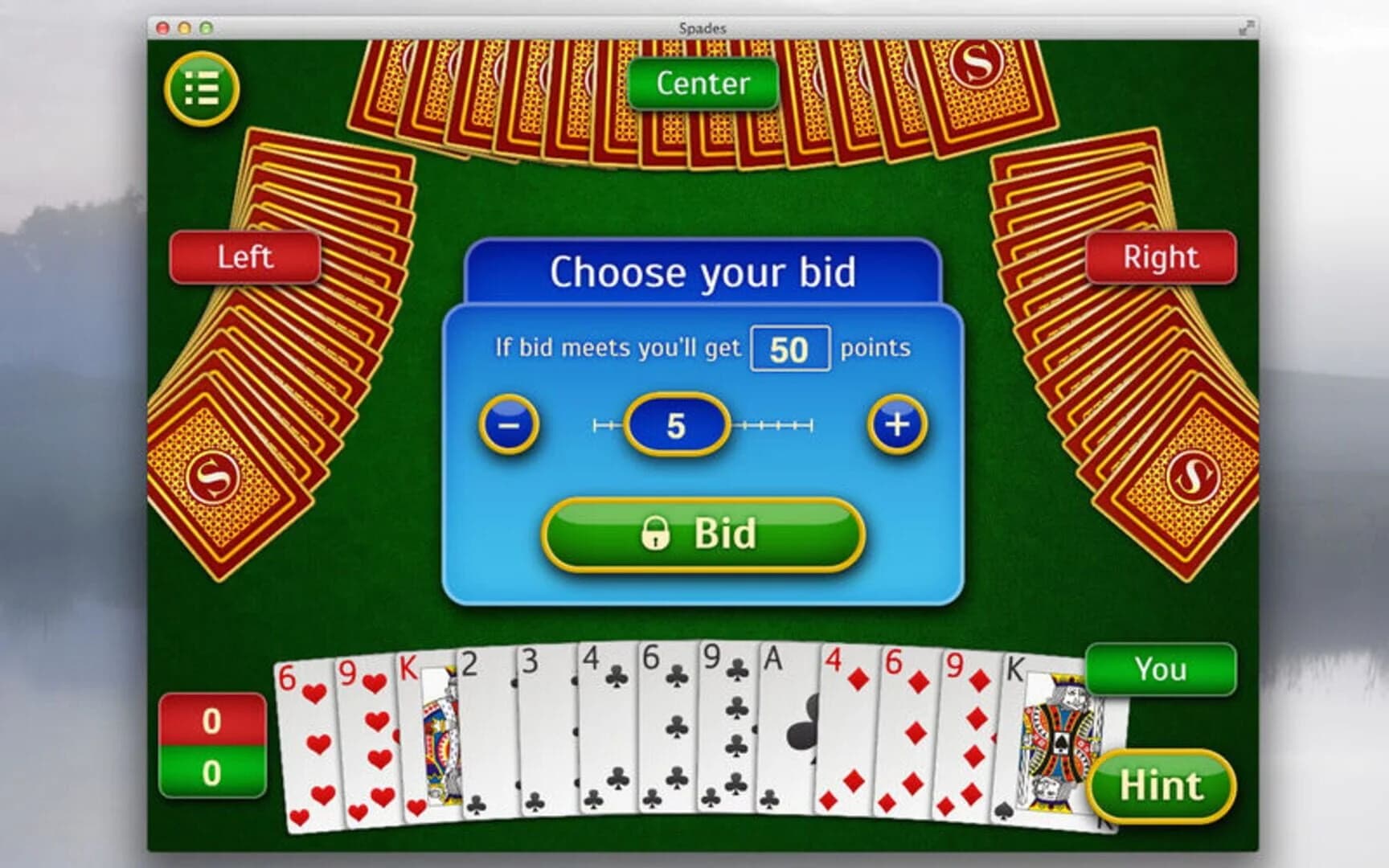 Spades Pro screenshot 1