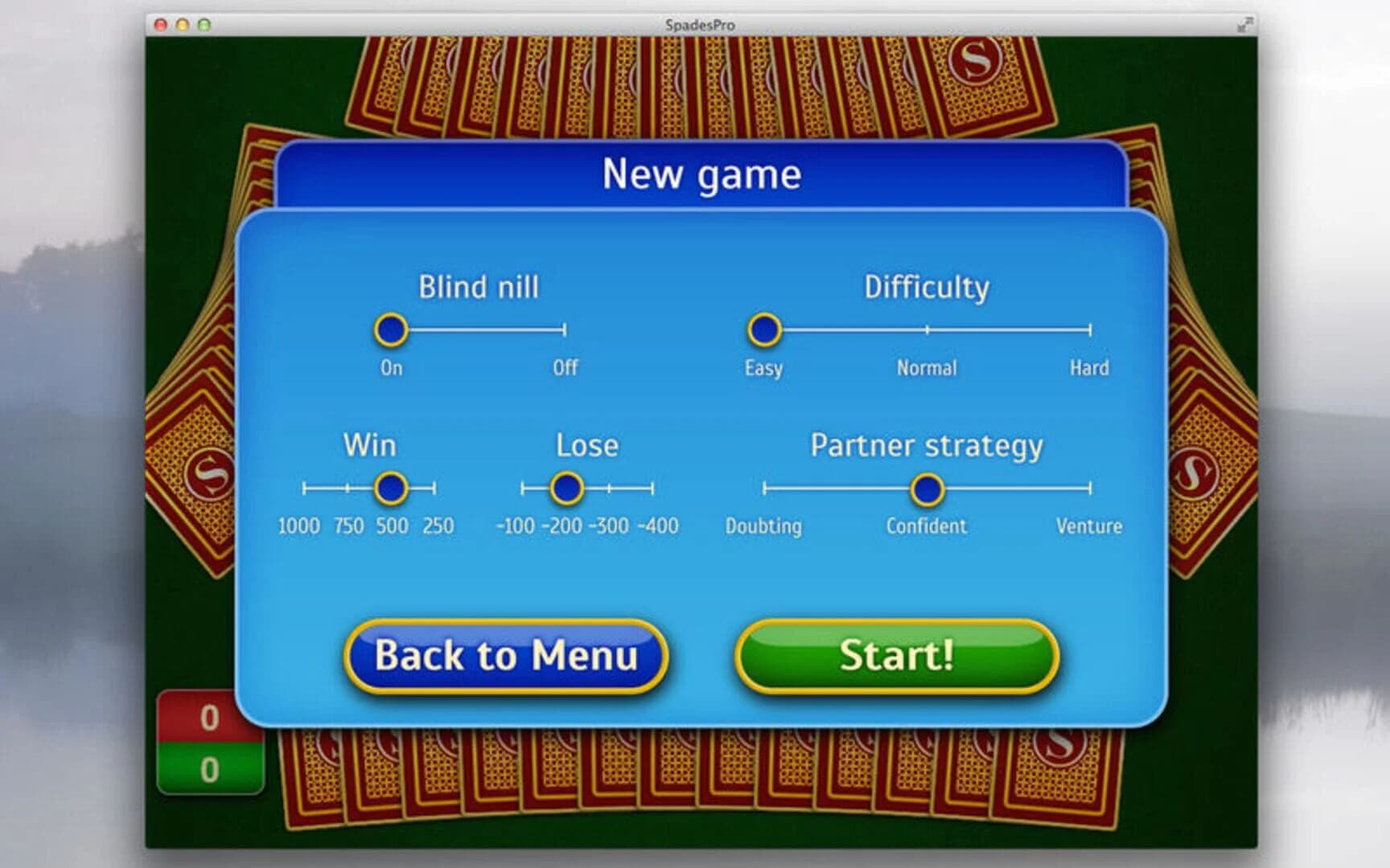 Spades Pro screenshot 2